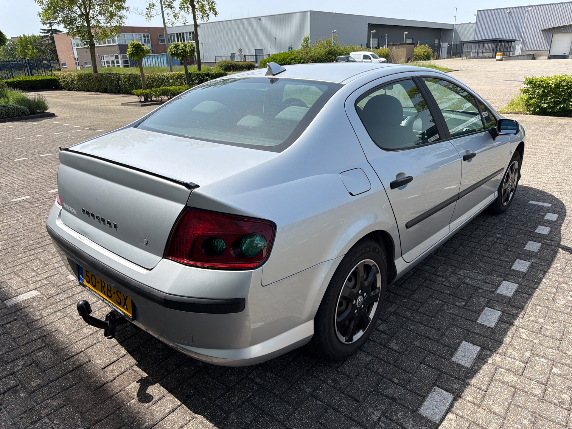 Foto van Peugeot 407