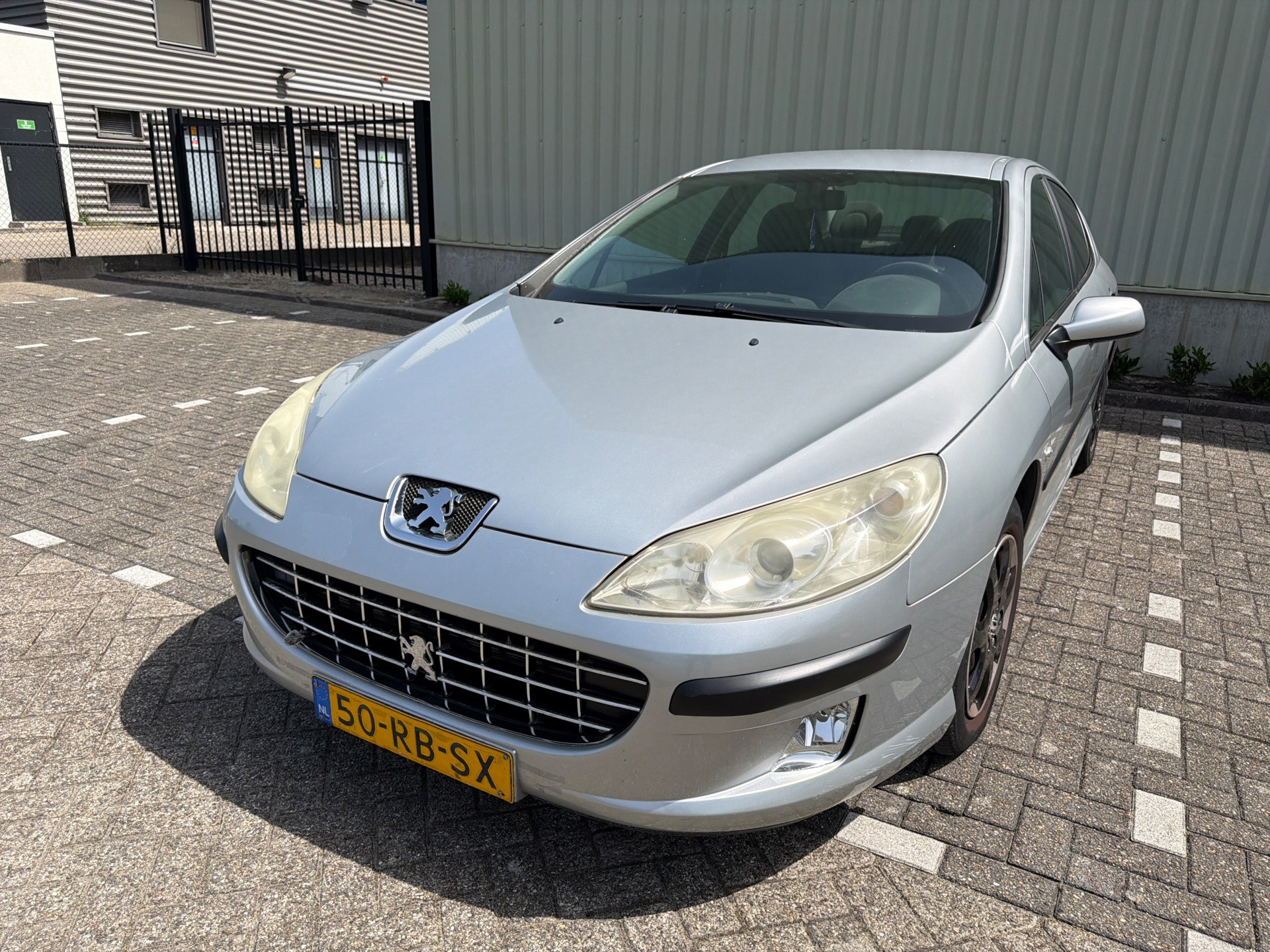 Peugeot 407 1.8-16V XR|Meeneemprijs|NAP|airco 2005 - voorkant