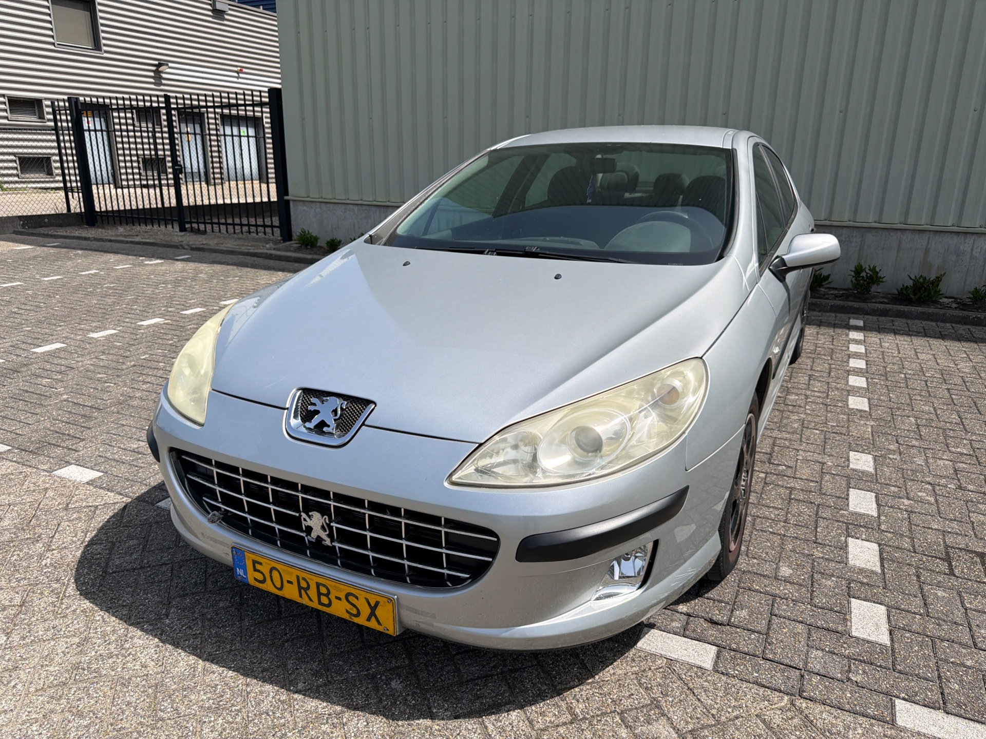 Foto van Peugeot 407