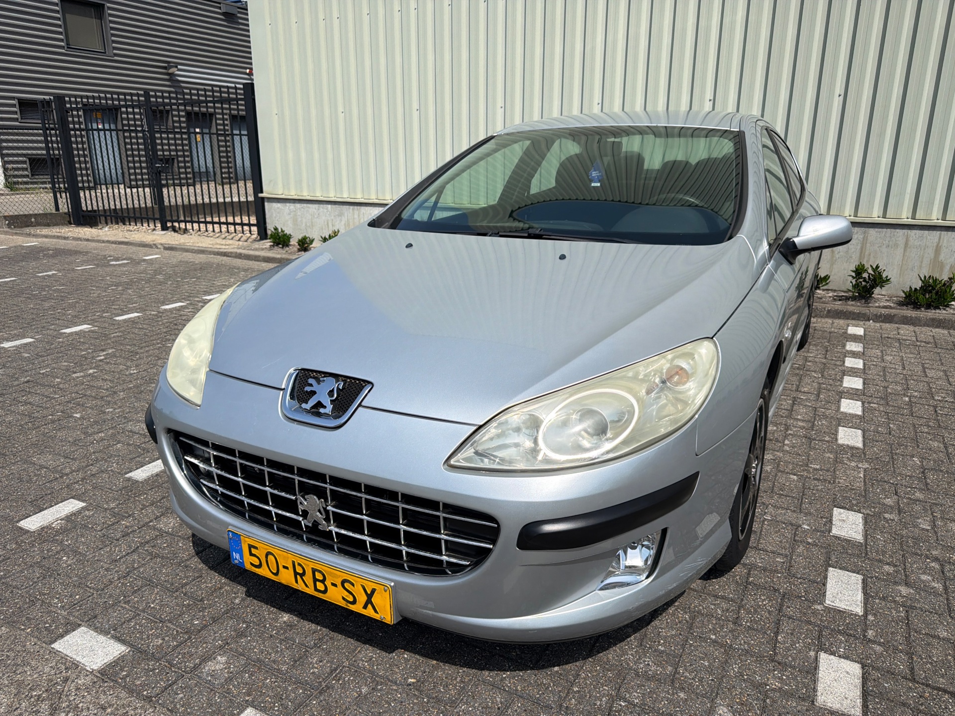 Foto van Peugeot 407