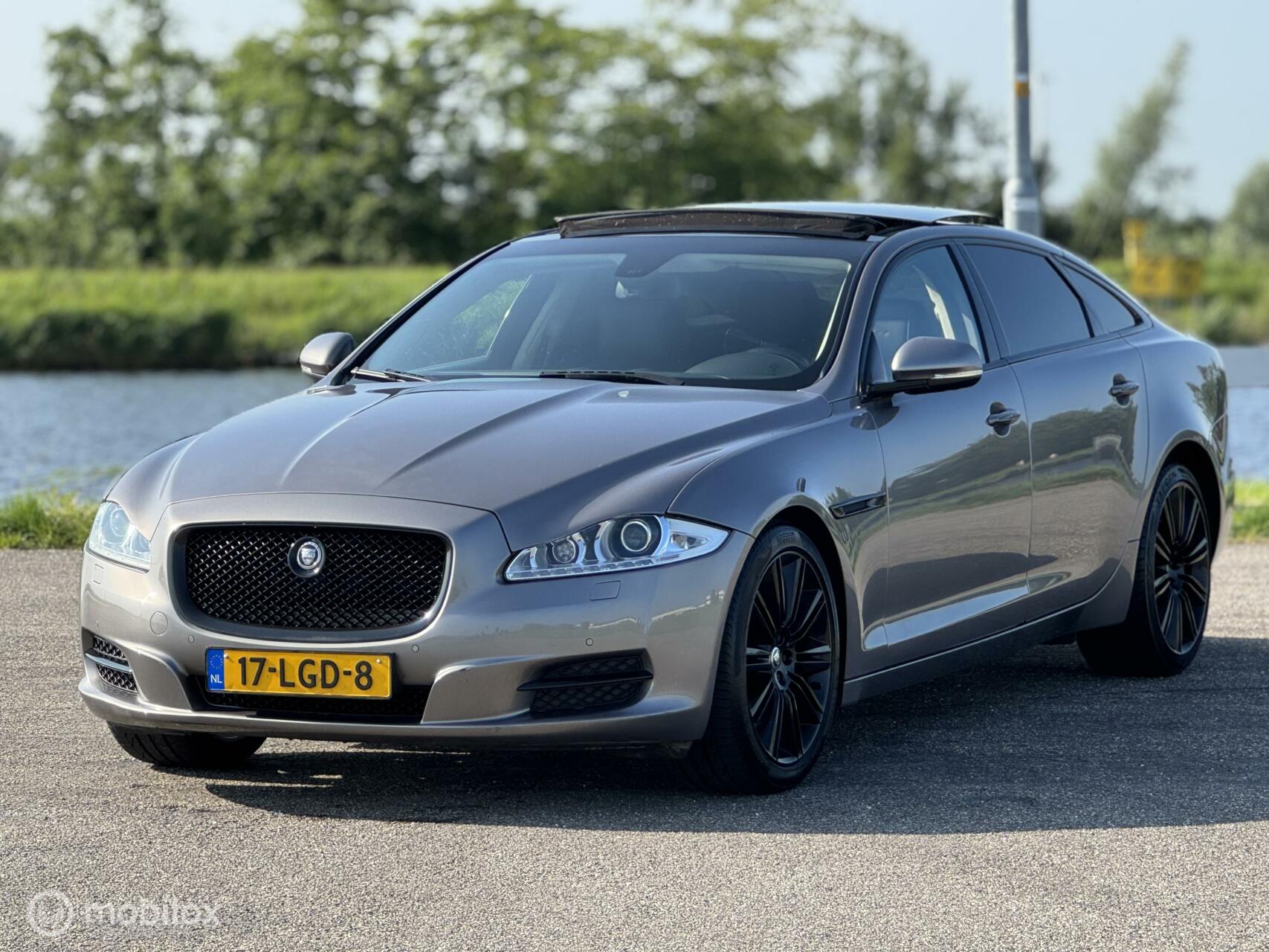 Foto van Jaguar XJ