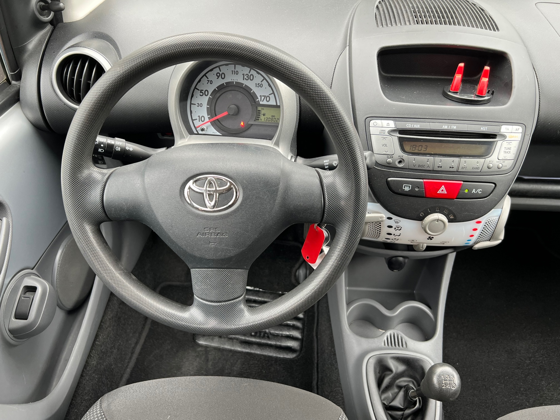 Foto van Toyota Toyota Aygo