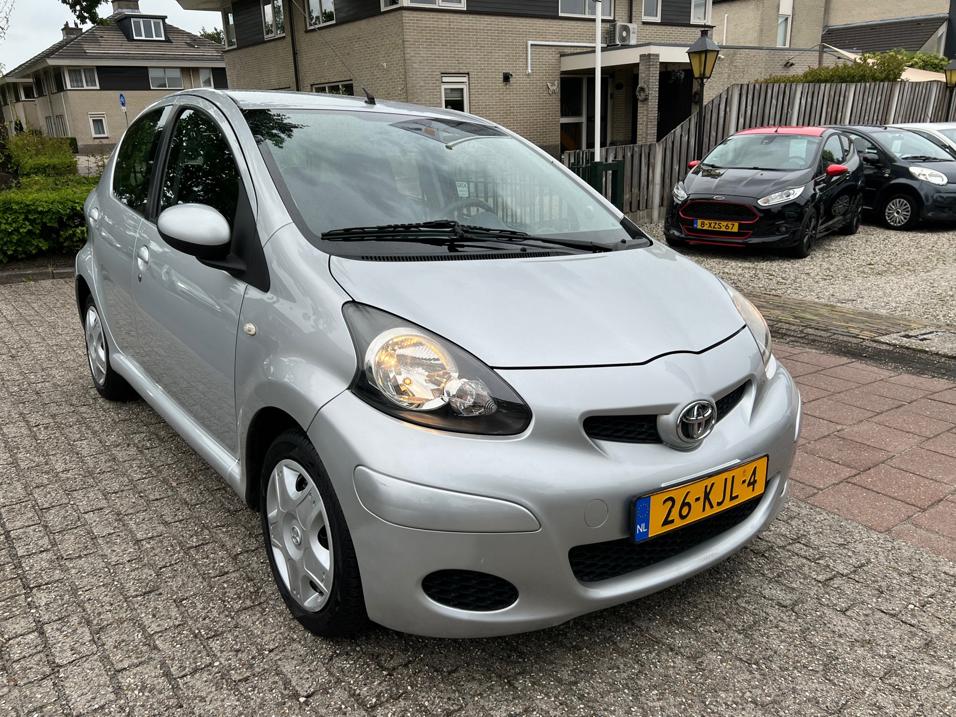 Foto van Toyota Toyota Aygo