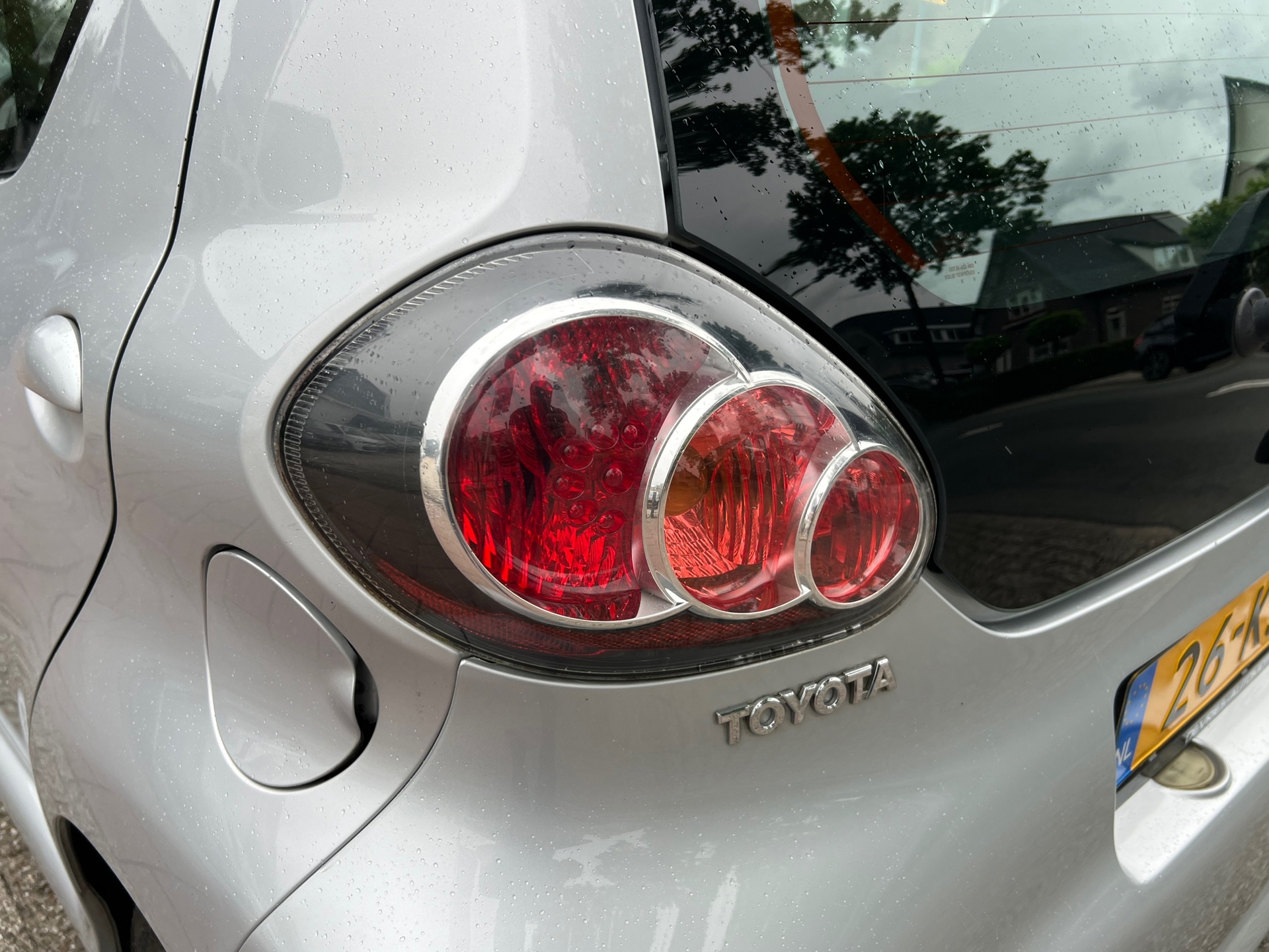 Foto van Toyota Toyota Aygo