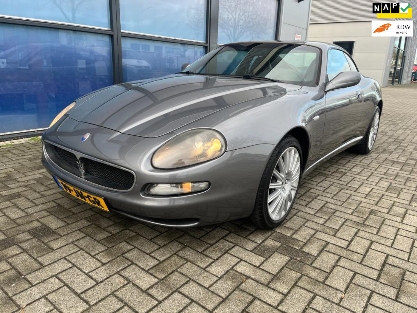 Foto van MASERATI COUPE CAMBIOCORSA