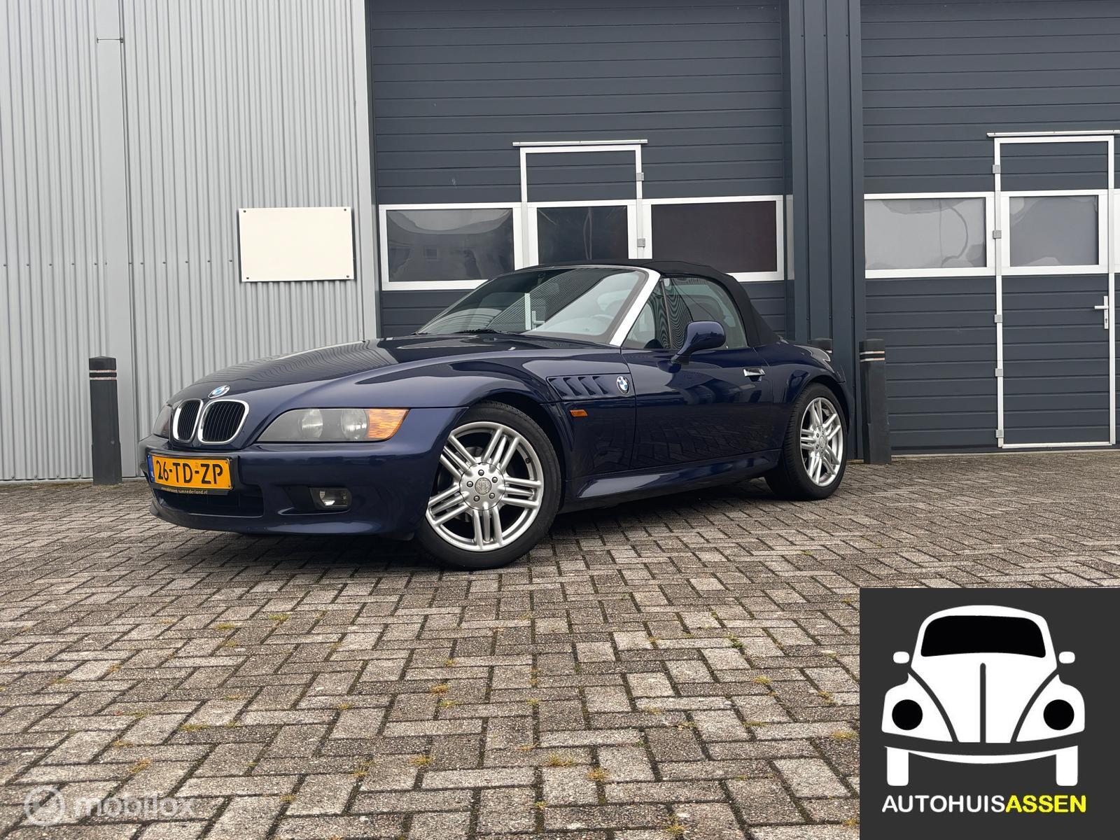 BMW Z Reihe 1.8 1998 - voorkant
