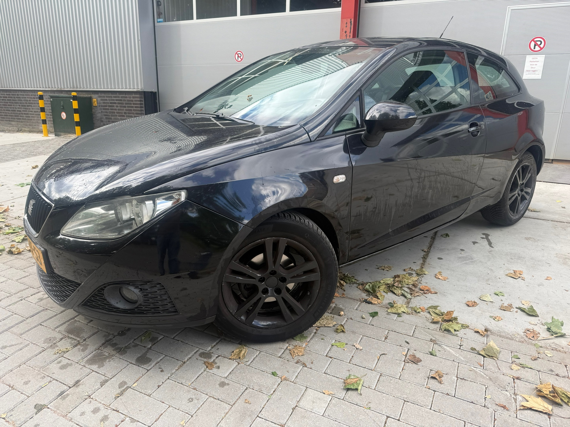 Foto van SEAT IBIZA