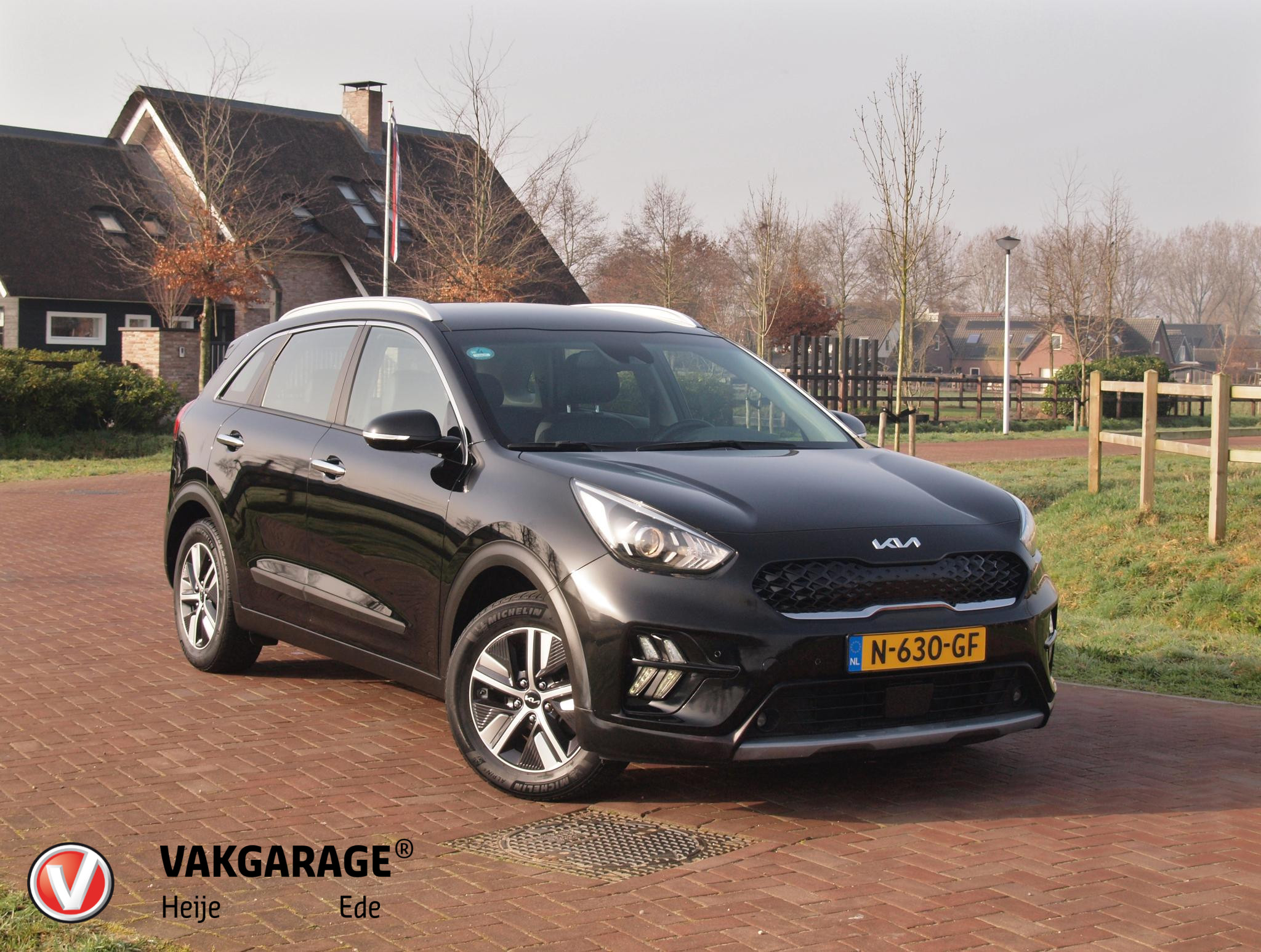Foto van Kia Niro