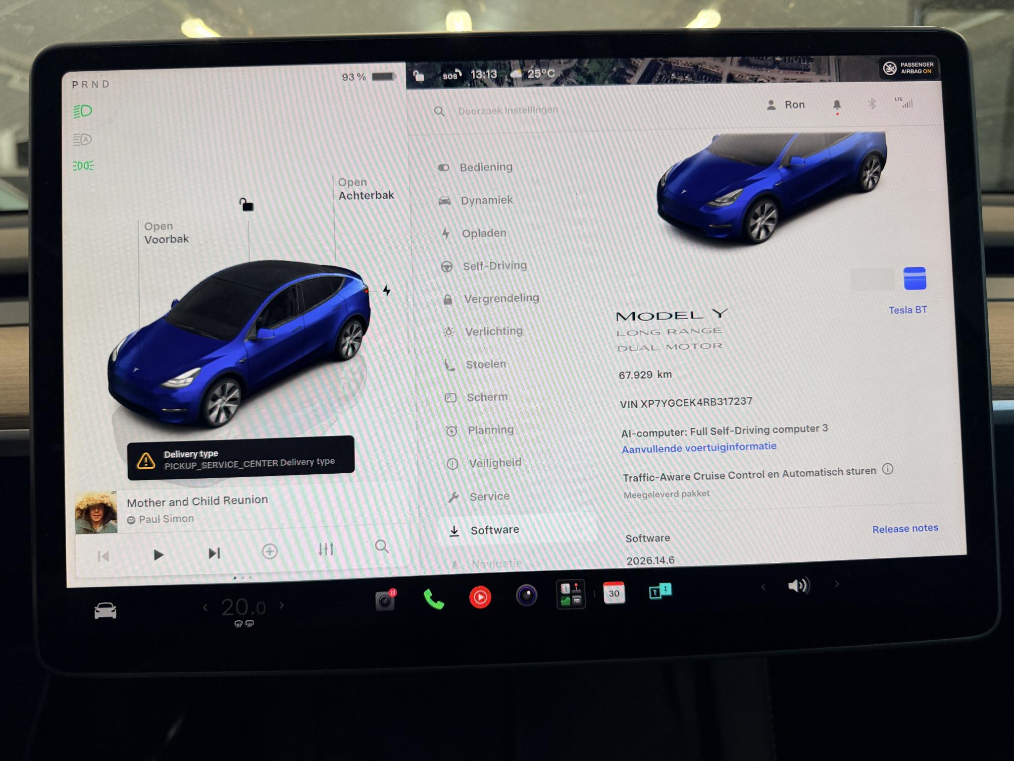 Foto van Tesla Model Y