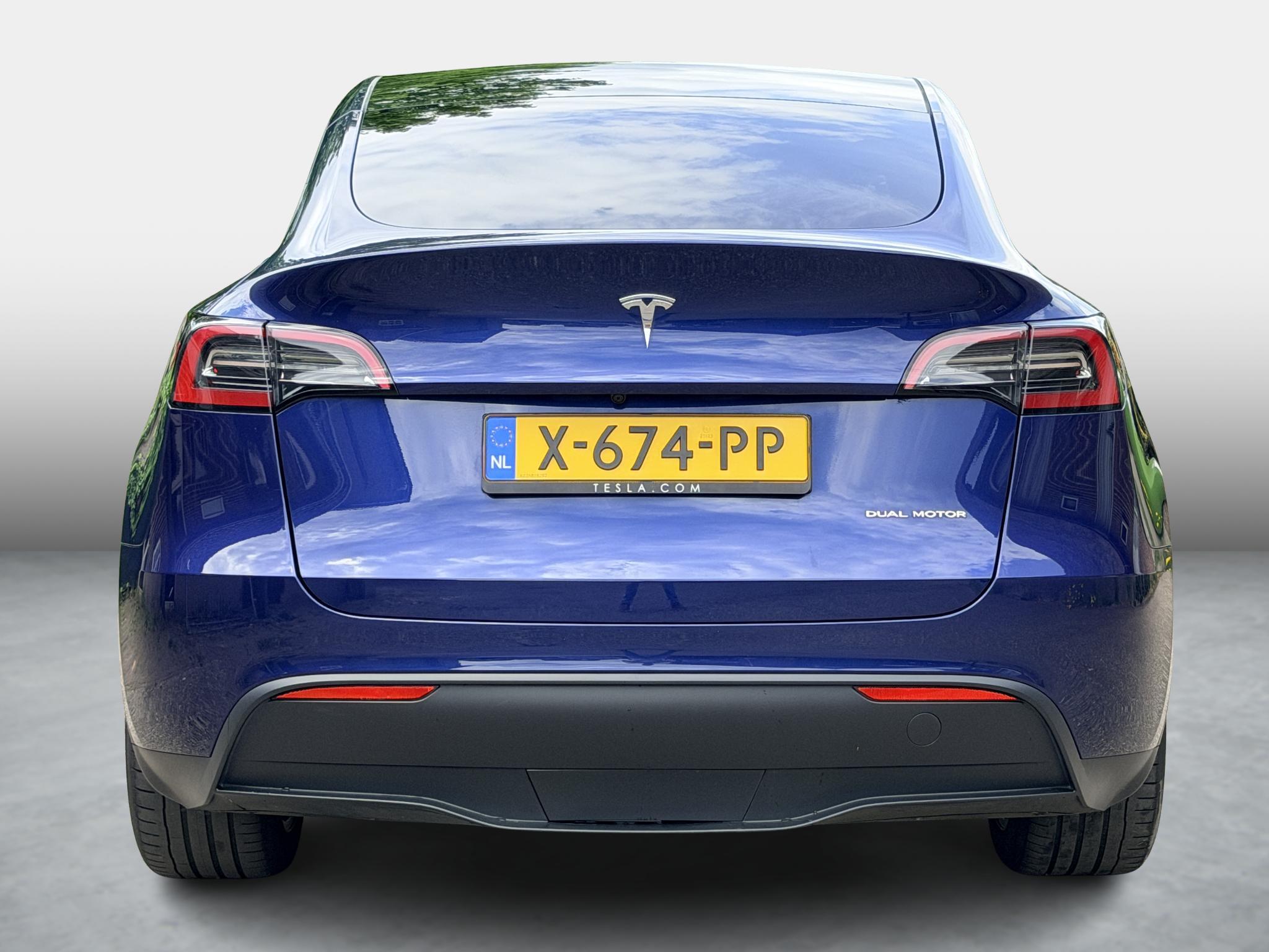 Foto van Tesla Model Y