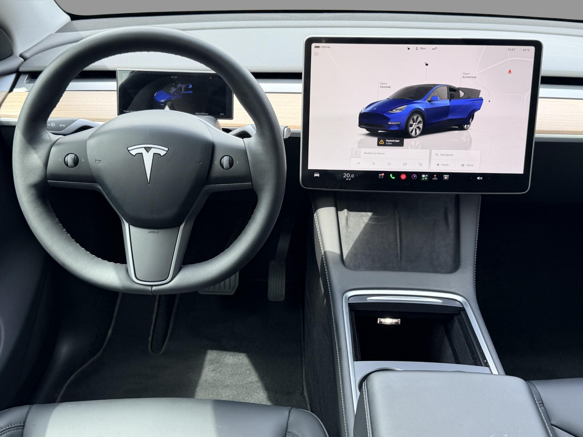 Foto van Tesla Model Y