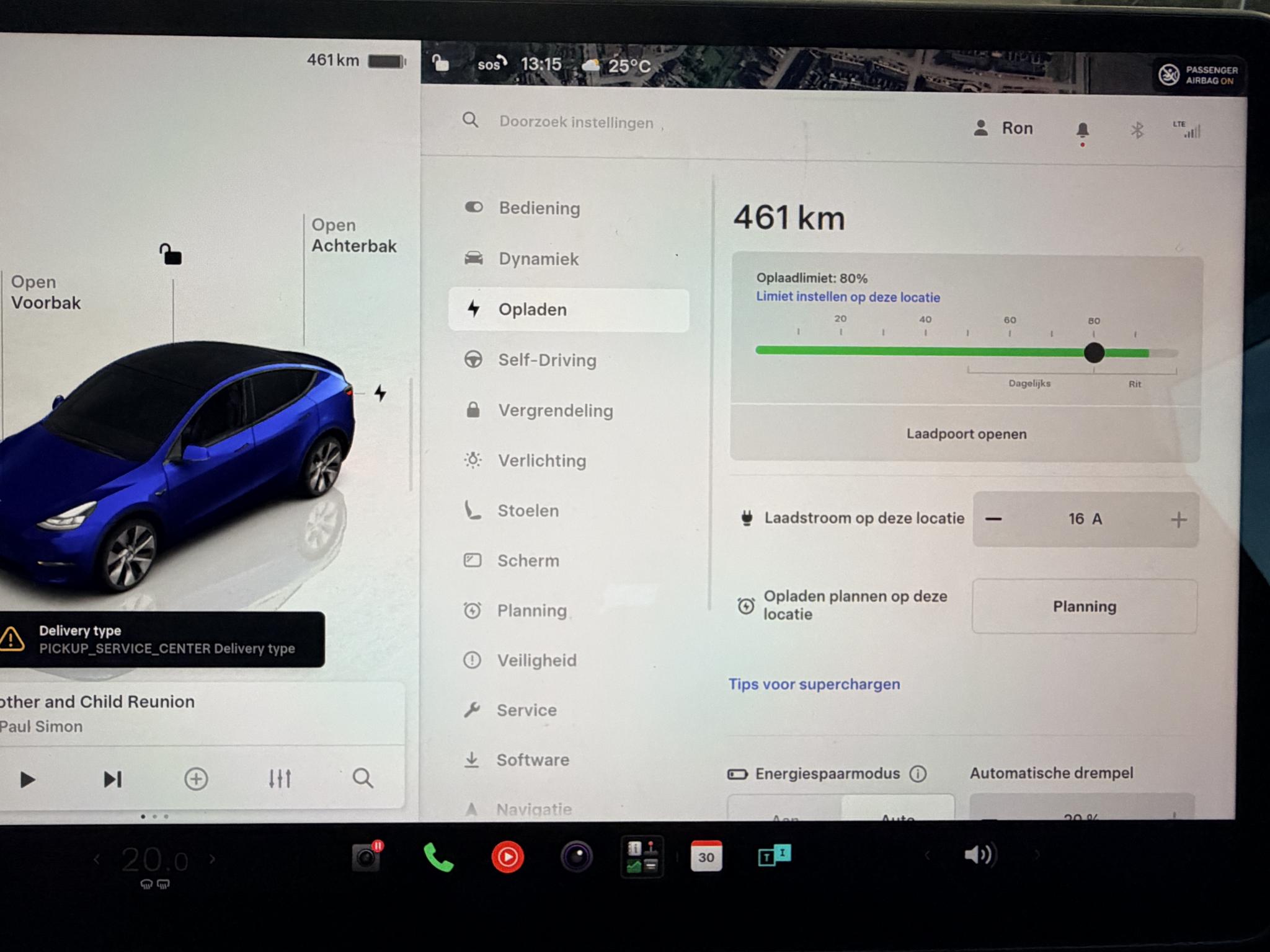 Foto van Tesla Model Y