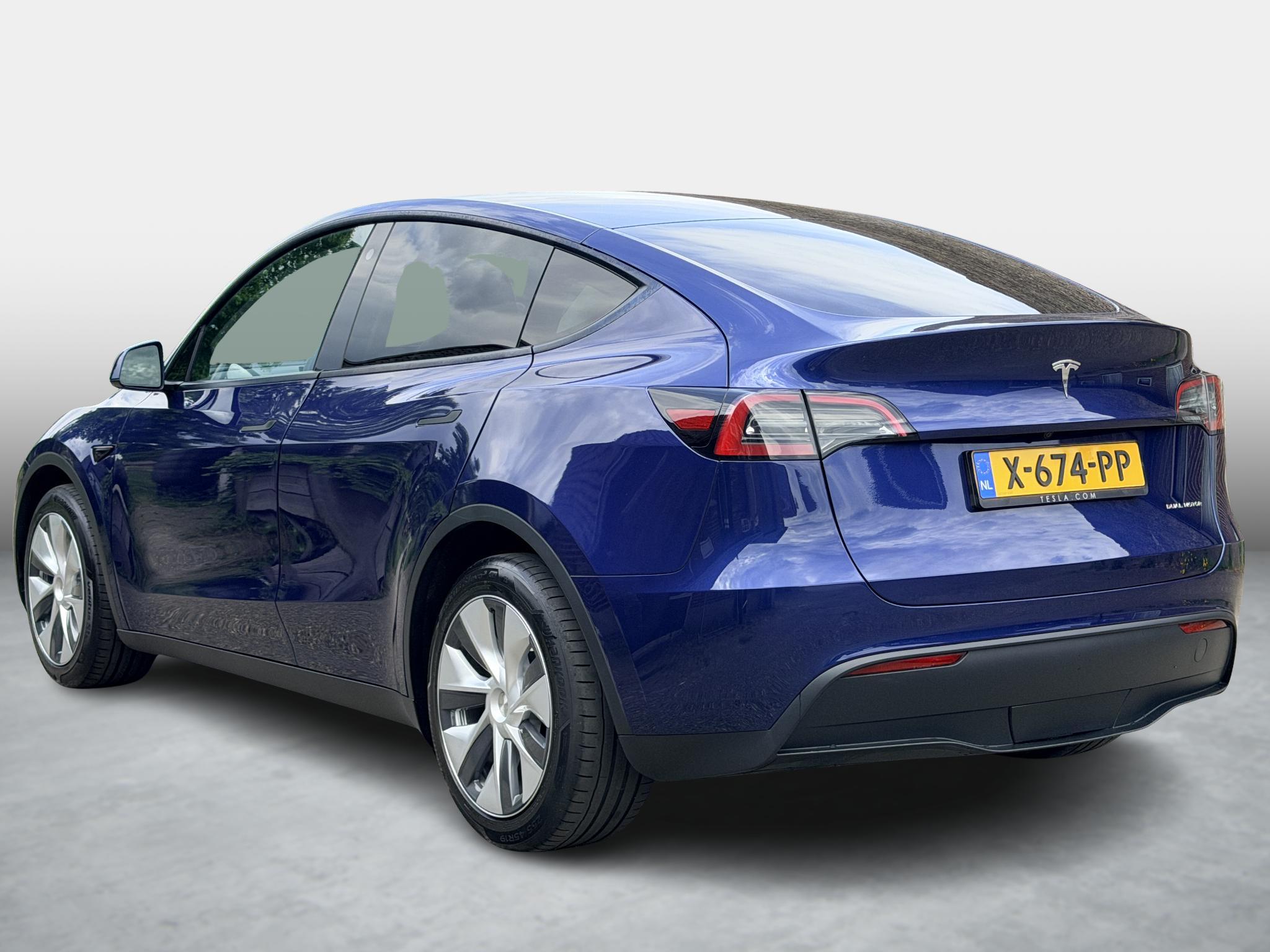 Foto van Tesla Model Y