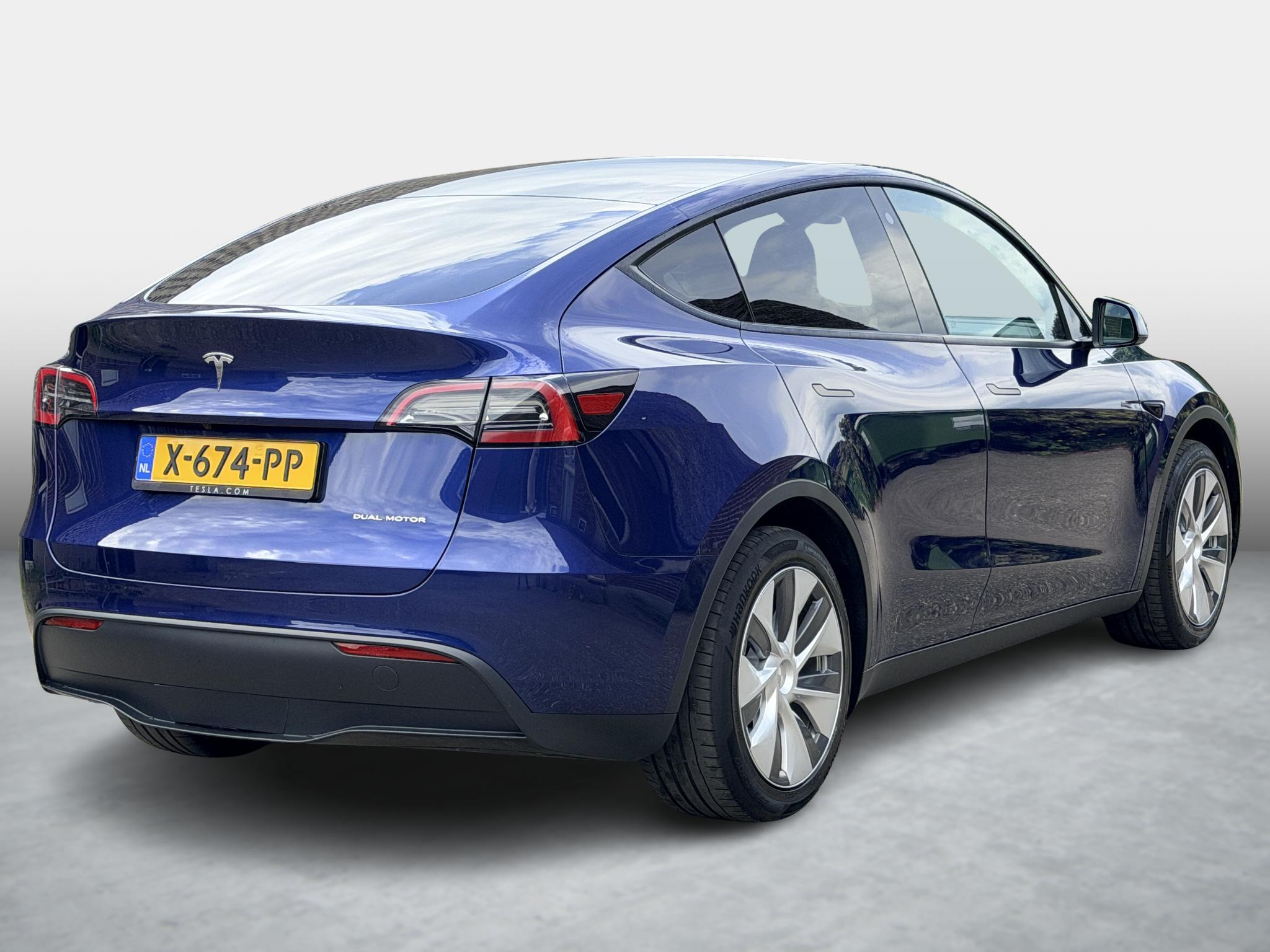 Foto van Tesla Model Y