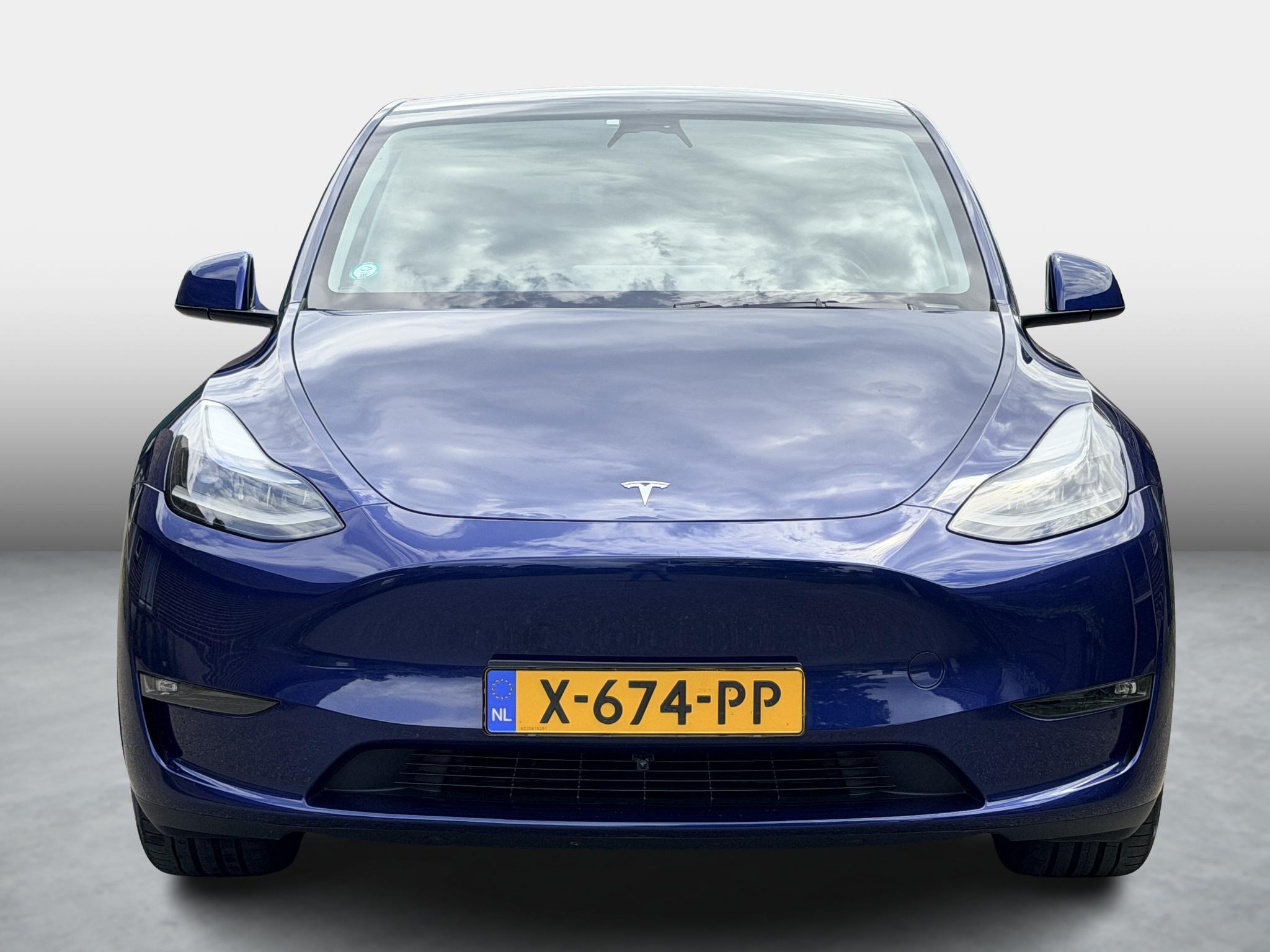 Foto van Tesla Model Y