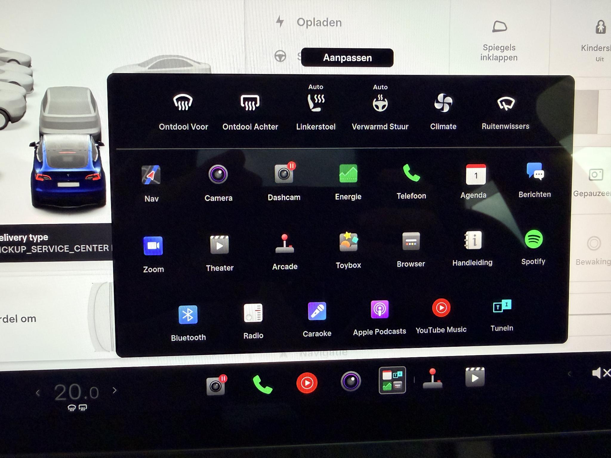 Foto van Tesla Model Y