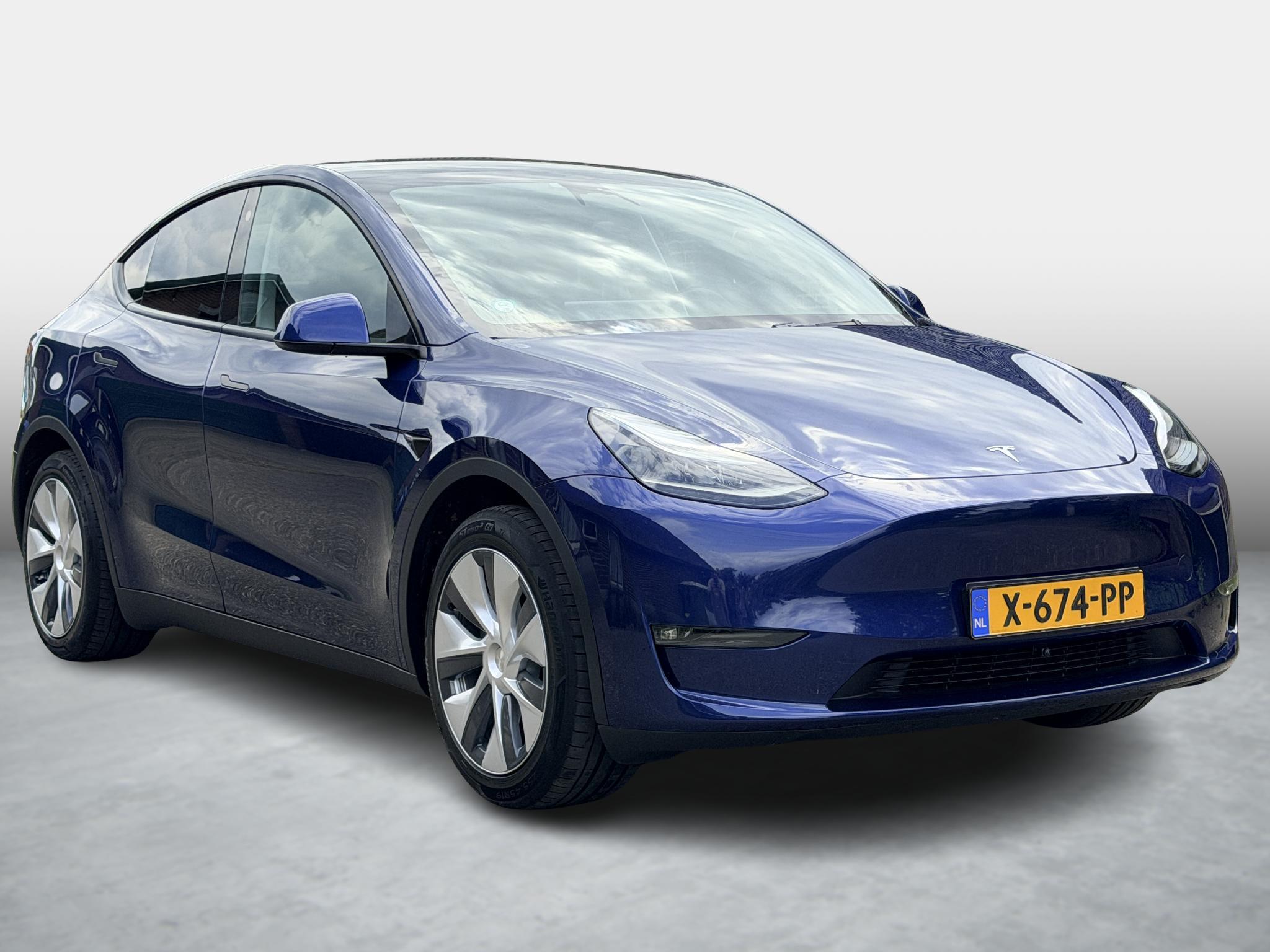 Foto van Tesla Model Y