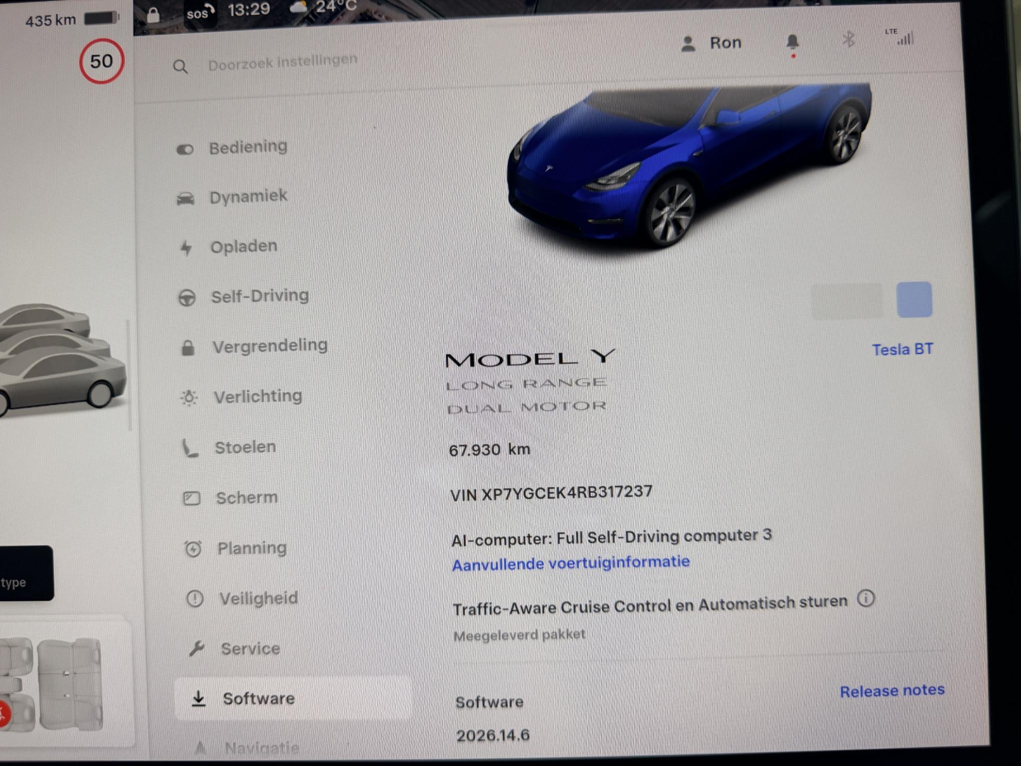 Foto van Tesla Model Y