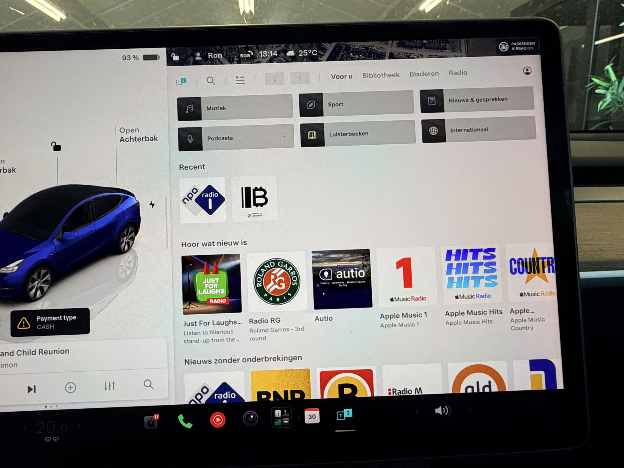 Foto van Tesla Model Y