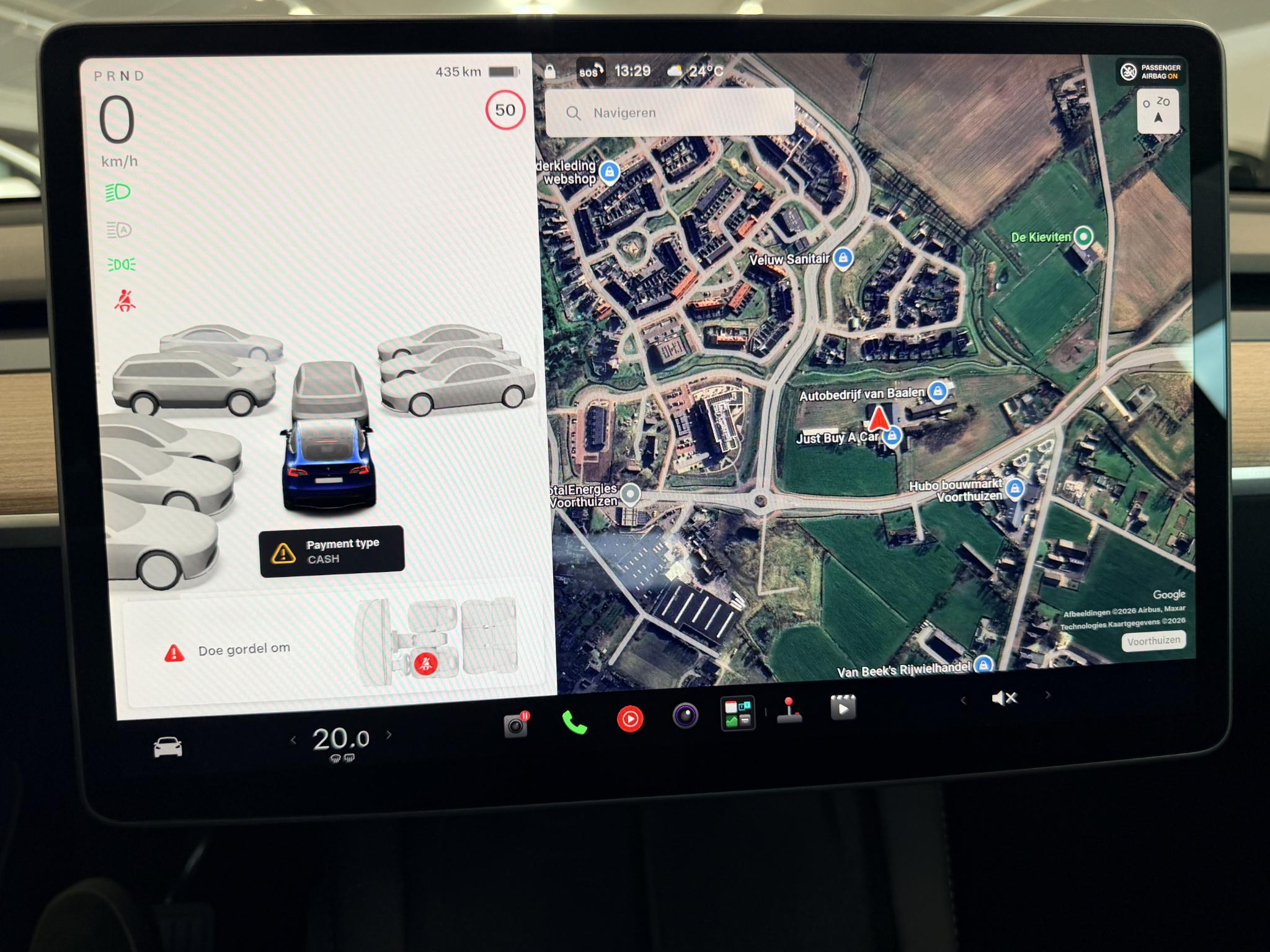 Foto van Tesla Model Y