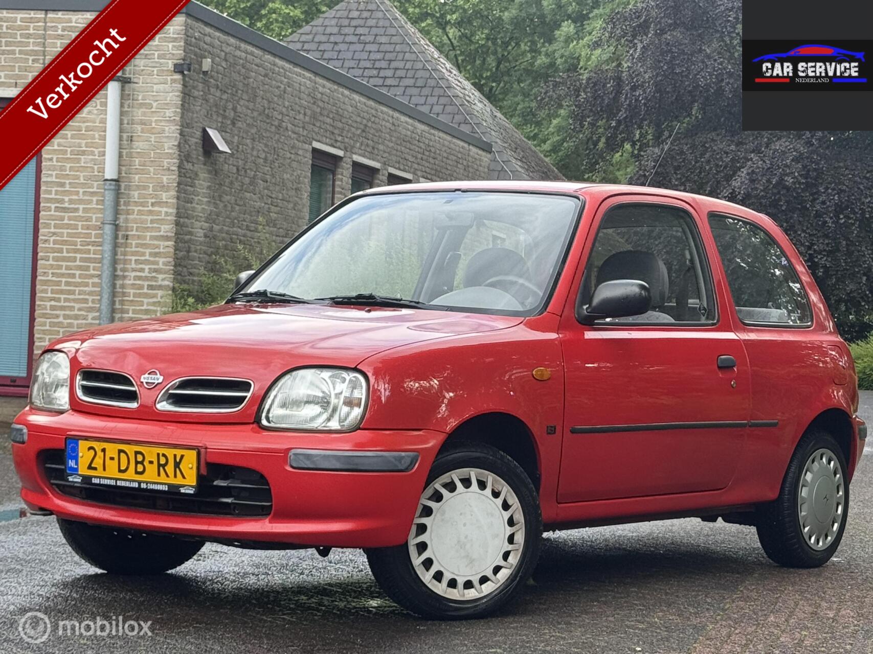Foto van NISSAN NISSAN MICRA