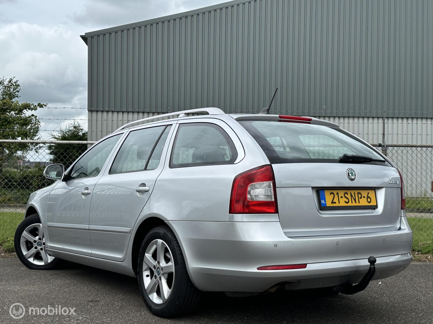 Foto van Skoda Octavia