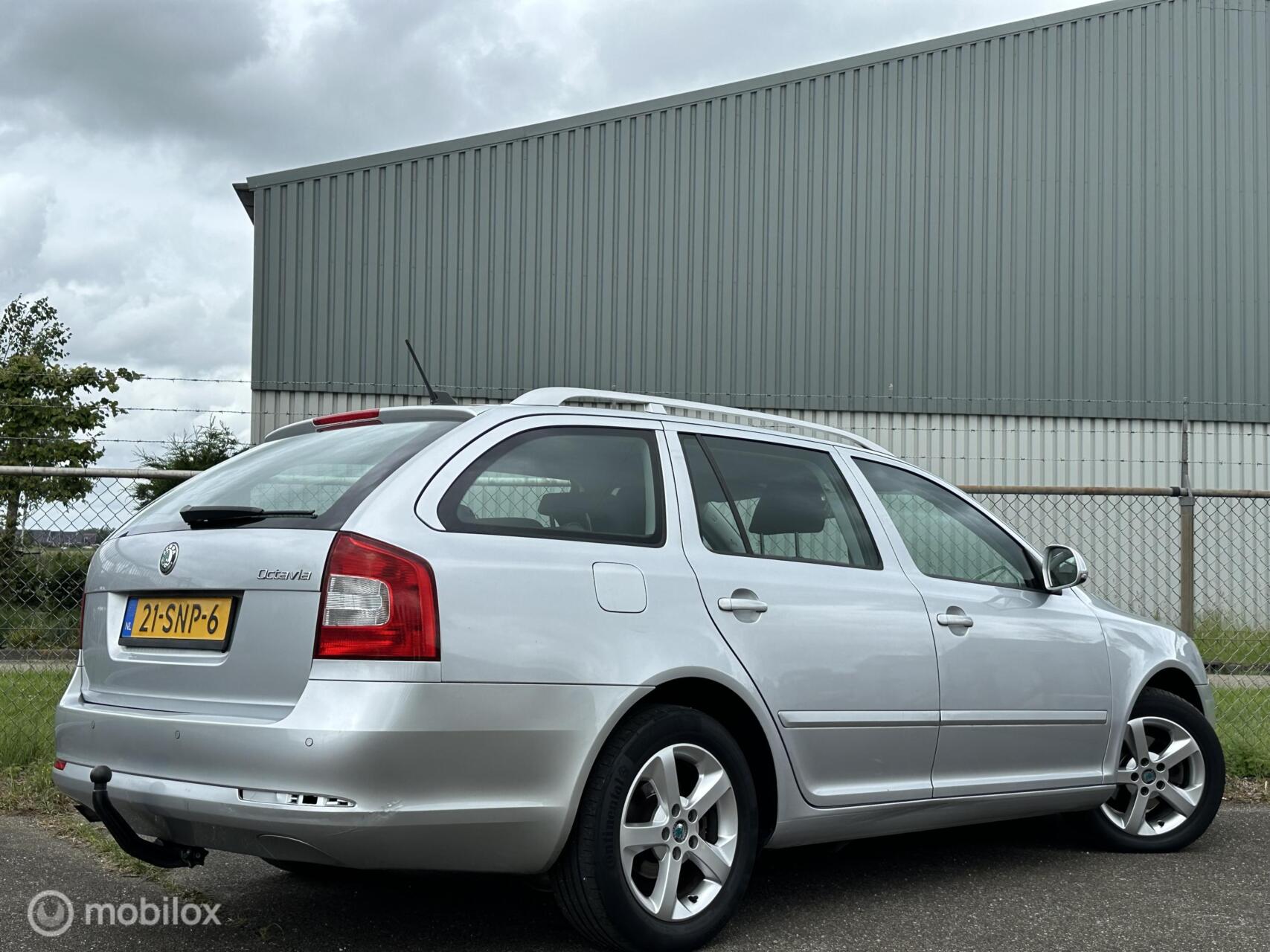 Foto van Skoda Octavia