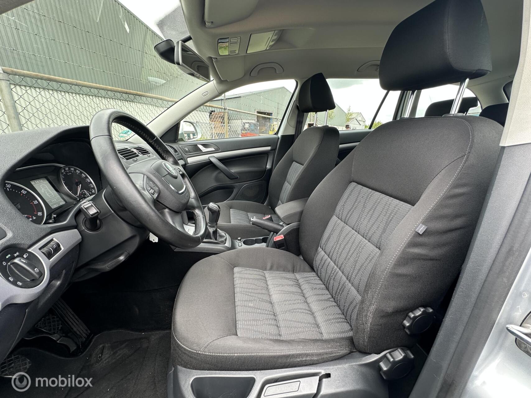 Foto van Skoda Octavia