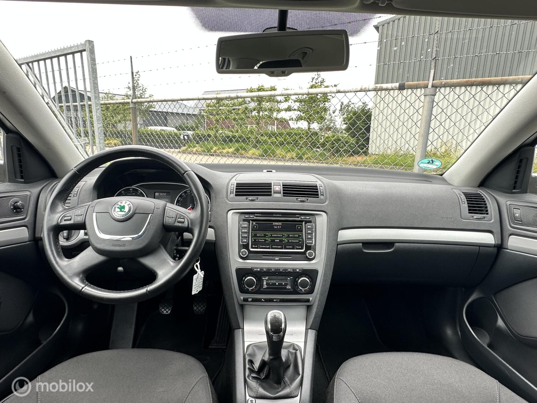 Foto van Skoda Octavia