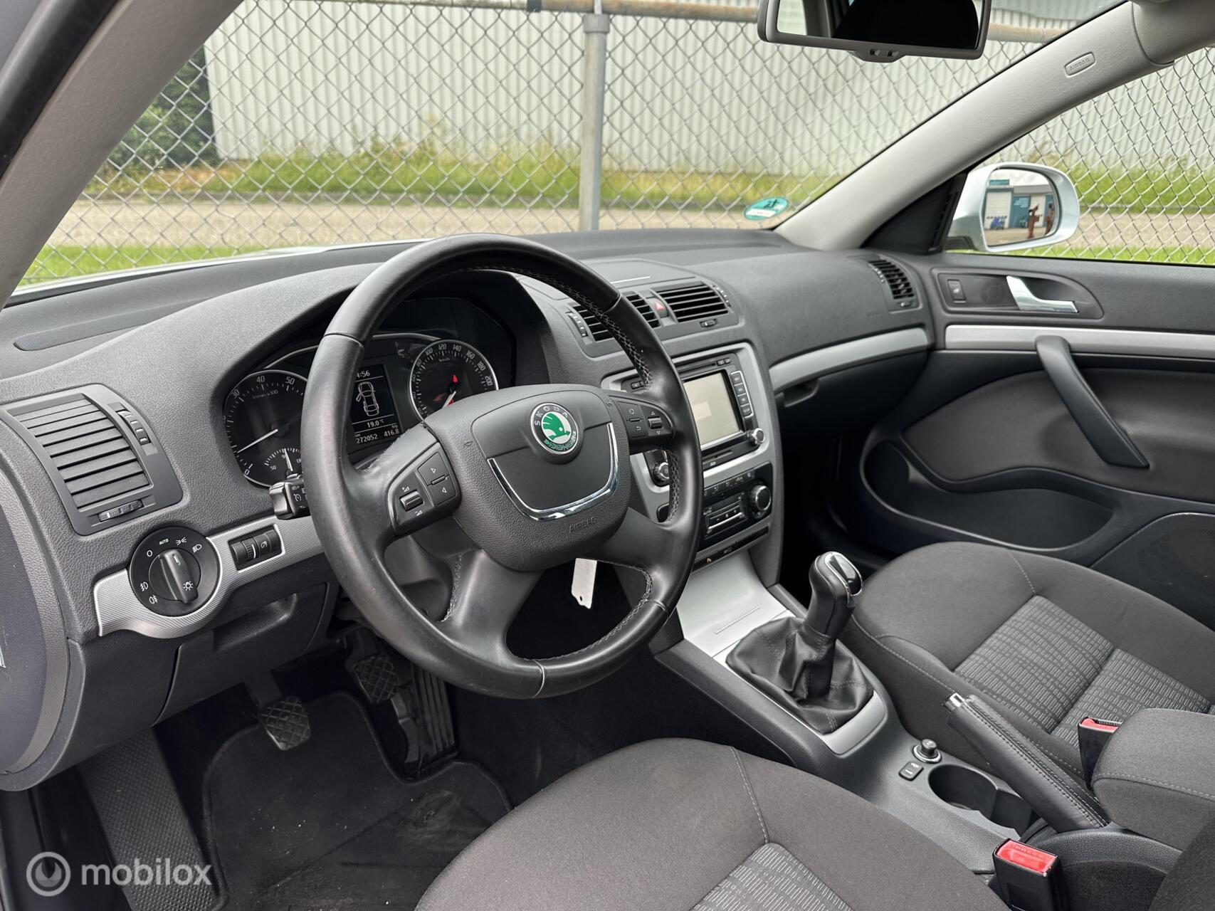 Foto van Skoda Octavia