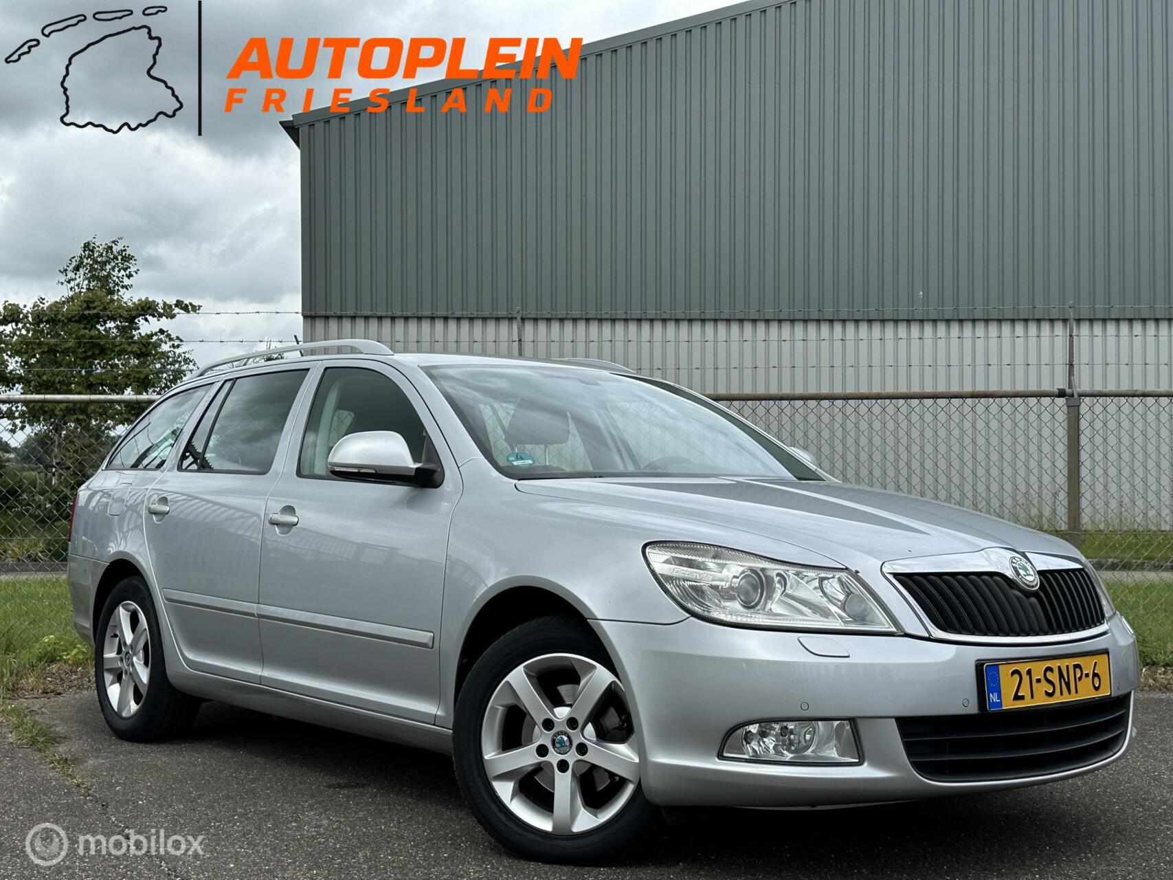 Foto van Skoda Octavia