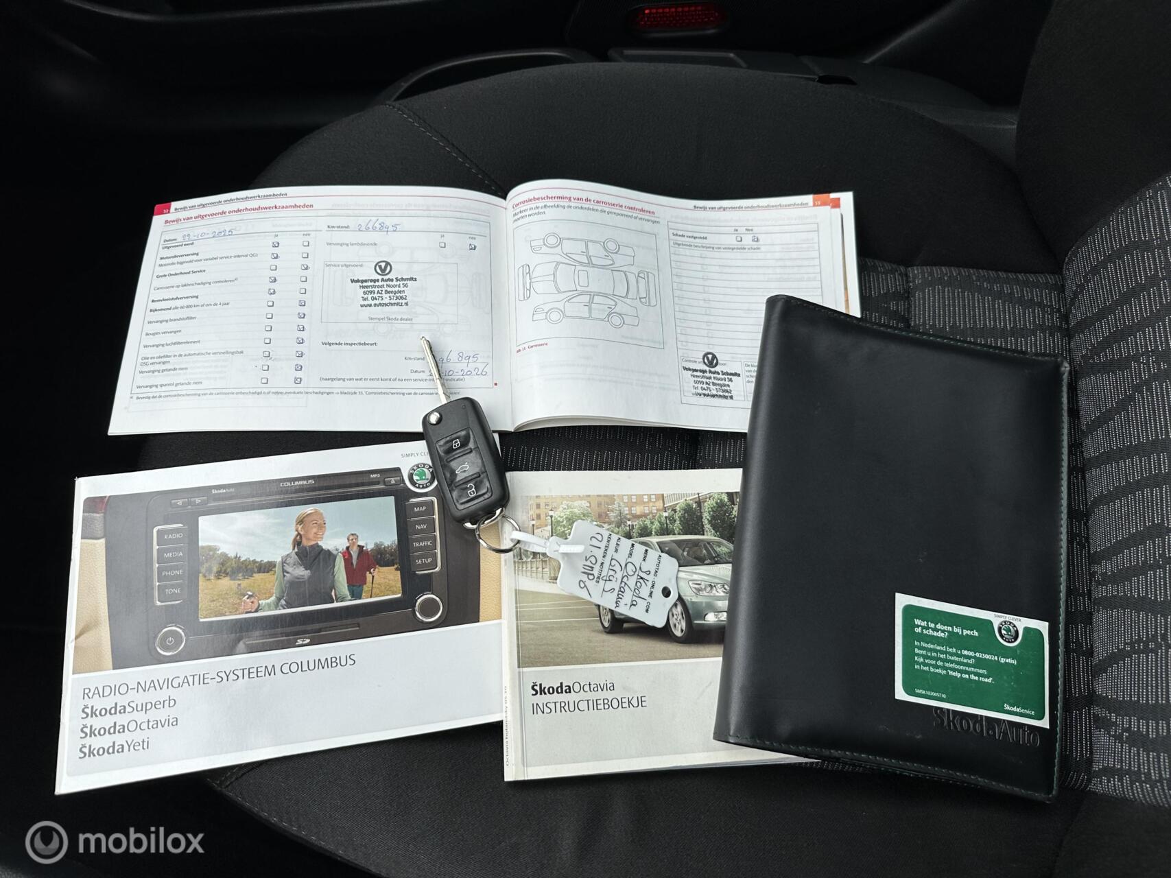 Foto van Skoda Octavia