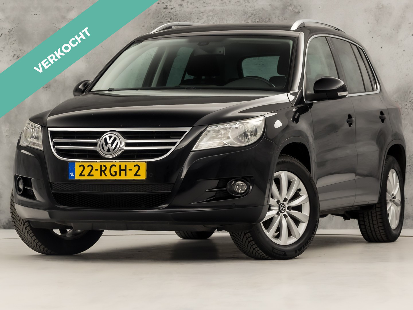 Volkswagen Tiguan 1.4 TSI Sport&Style 4Motion 2011 - voorkant