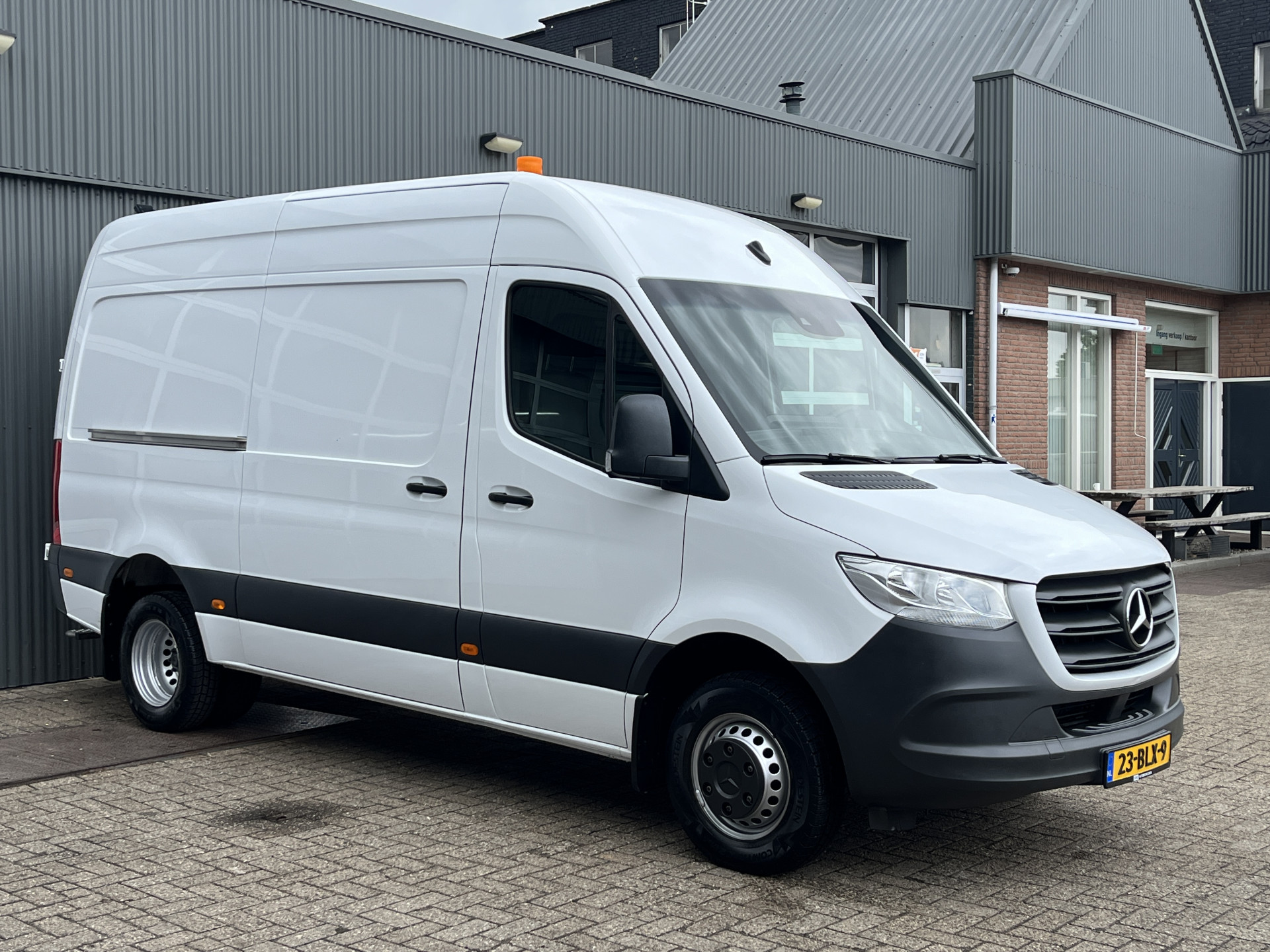 Mercedes-Benz Sprinter 514 2.2 CDI 366 2019 - voorkant
