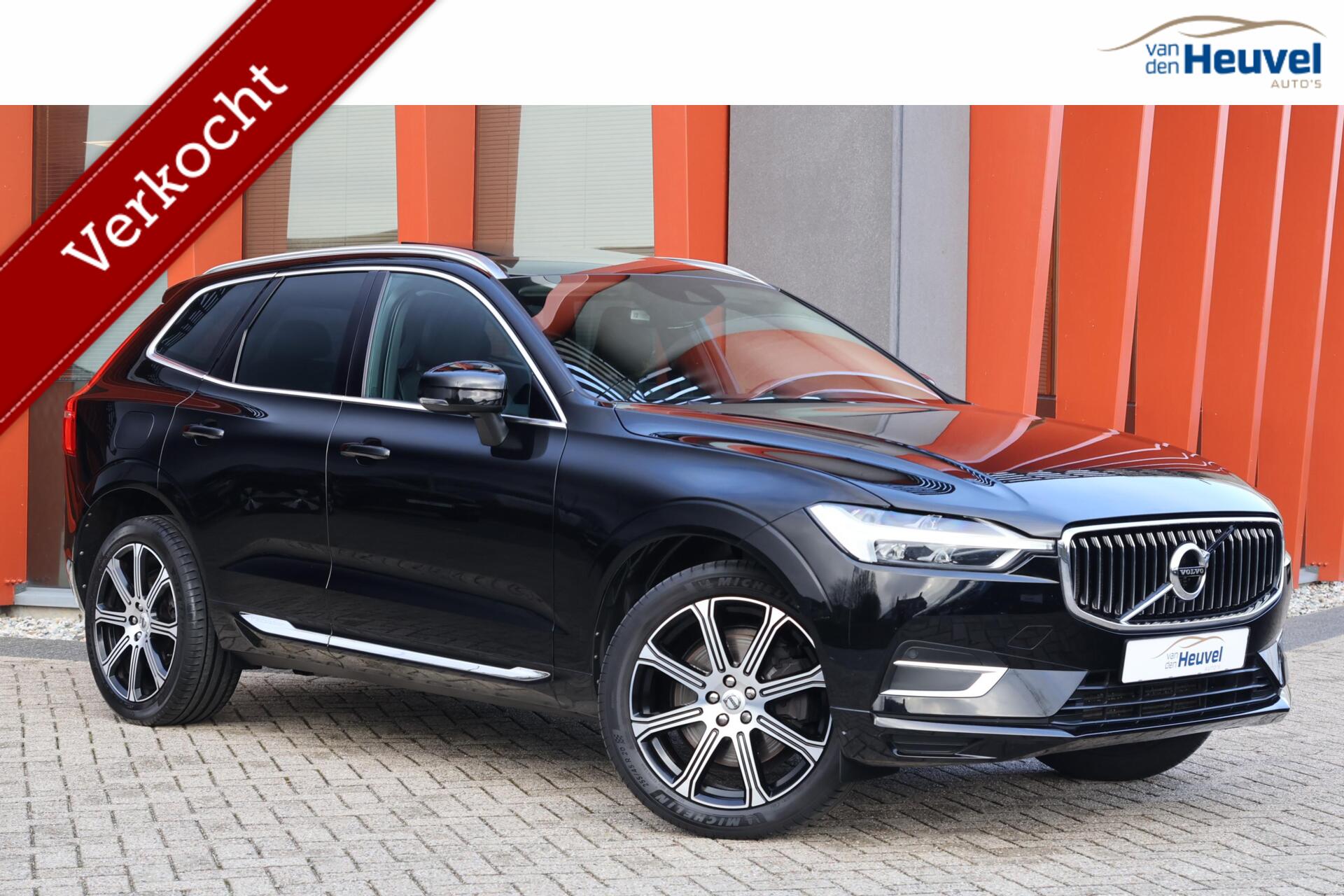 Volvo Xc60 T6 AWD Inscription | Stoelverwarming | Leder | Panoramadak | Parkeercamera | Keyless 2017 - voorkant