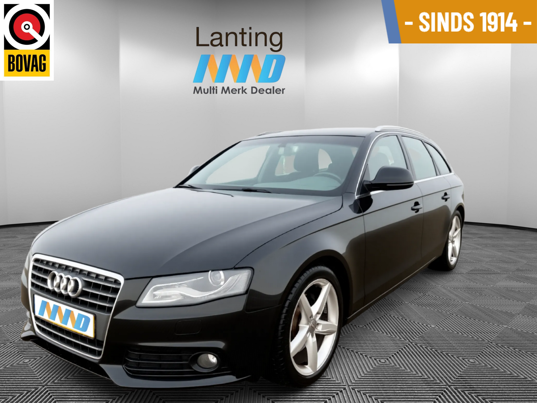 Audi Audi A4 2.0 TFSI Pro Line Business glazen schuifdak 2008 - voorkant