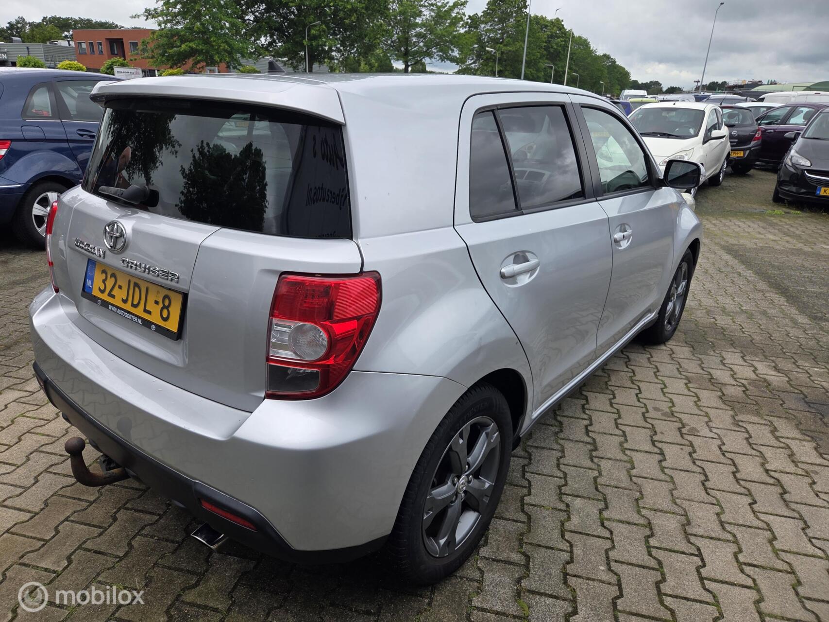 Foto van Toyota Toyota Urban Cruiser