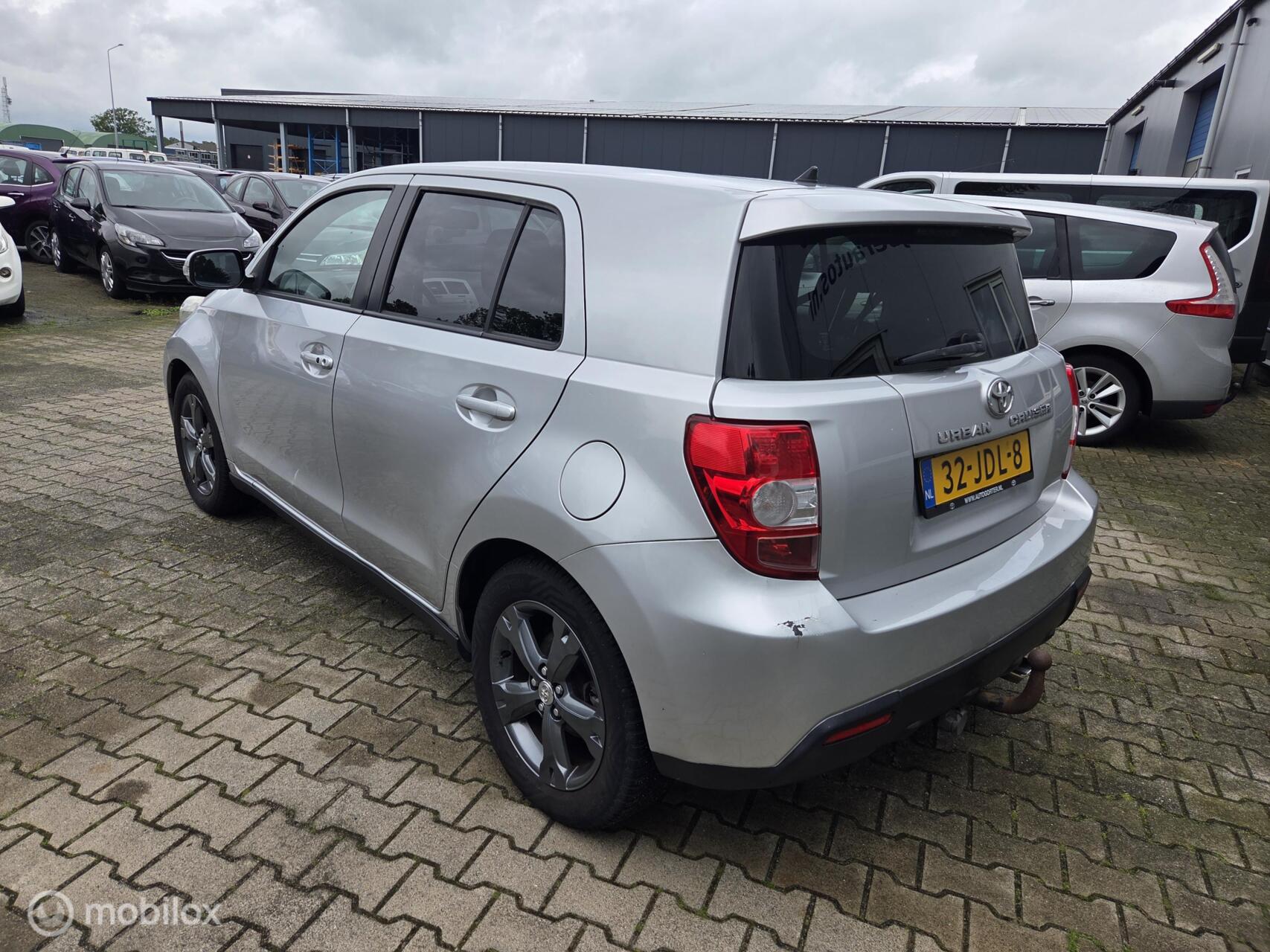 Foto van Toyota Toyota Urban Cruiser