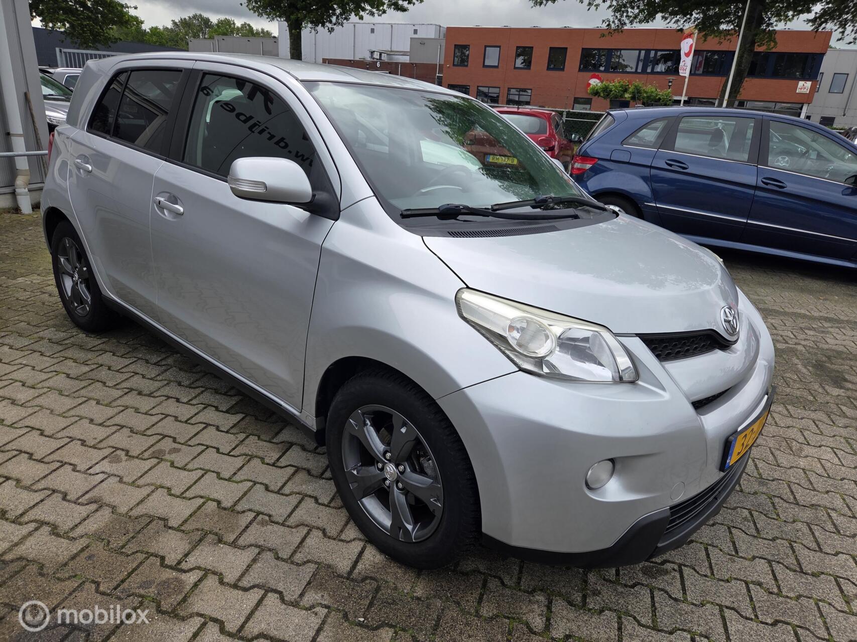 Foto van Toyota Toyota Urban Cruiser