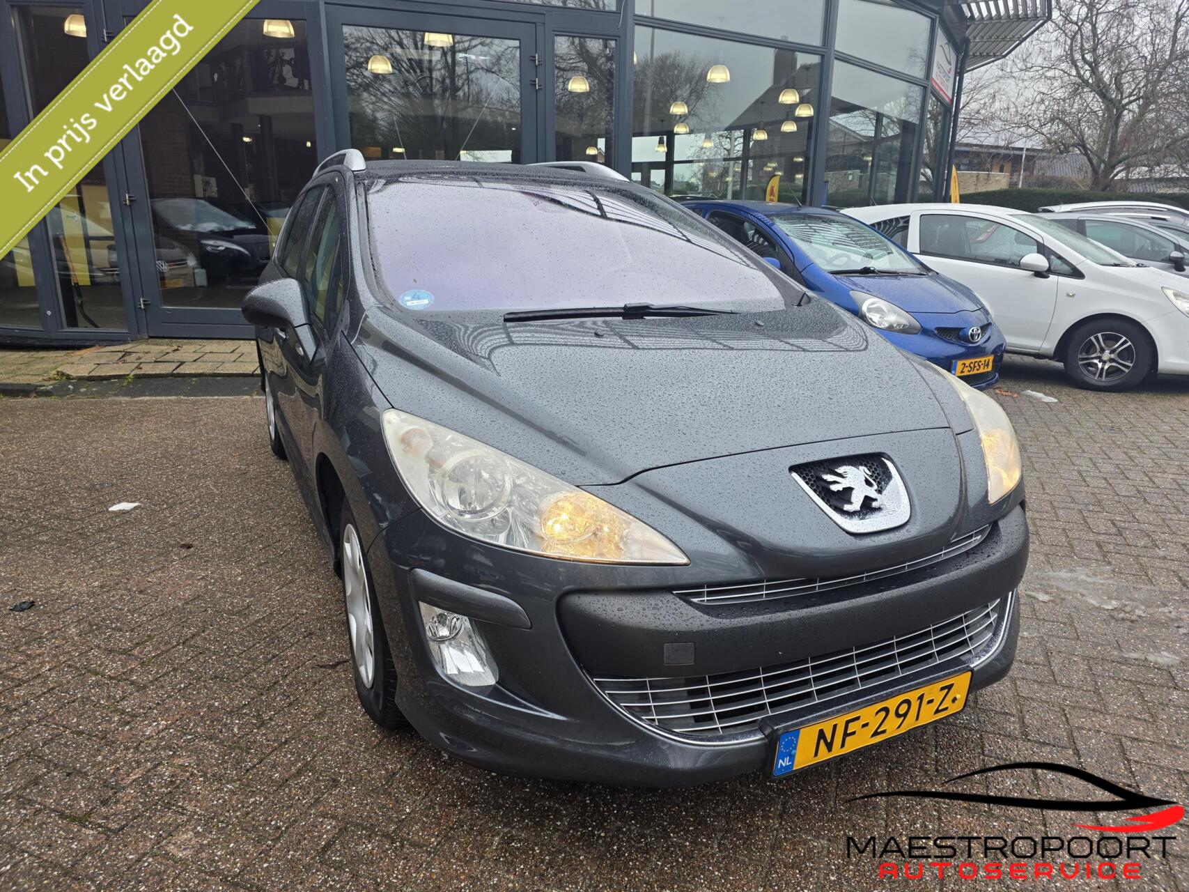Peugeot 308 1.6 VTi Style 2009 - voorkant