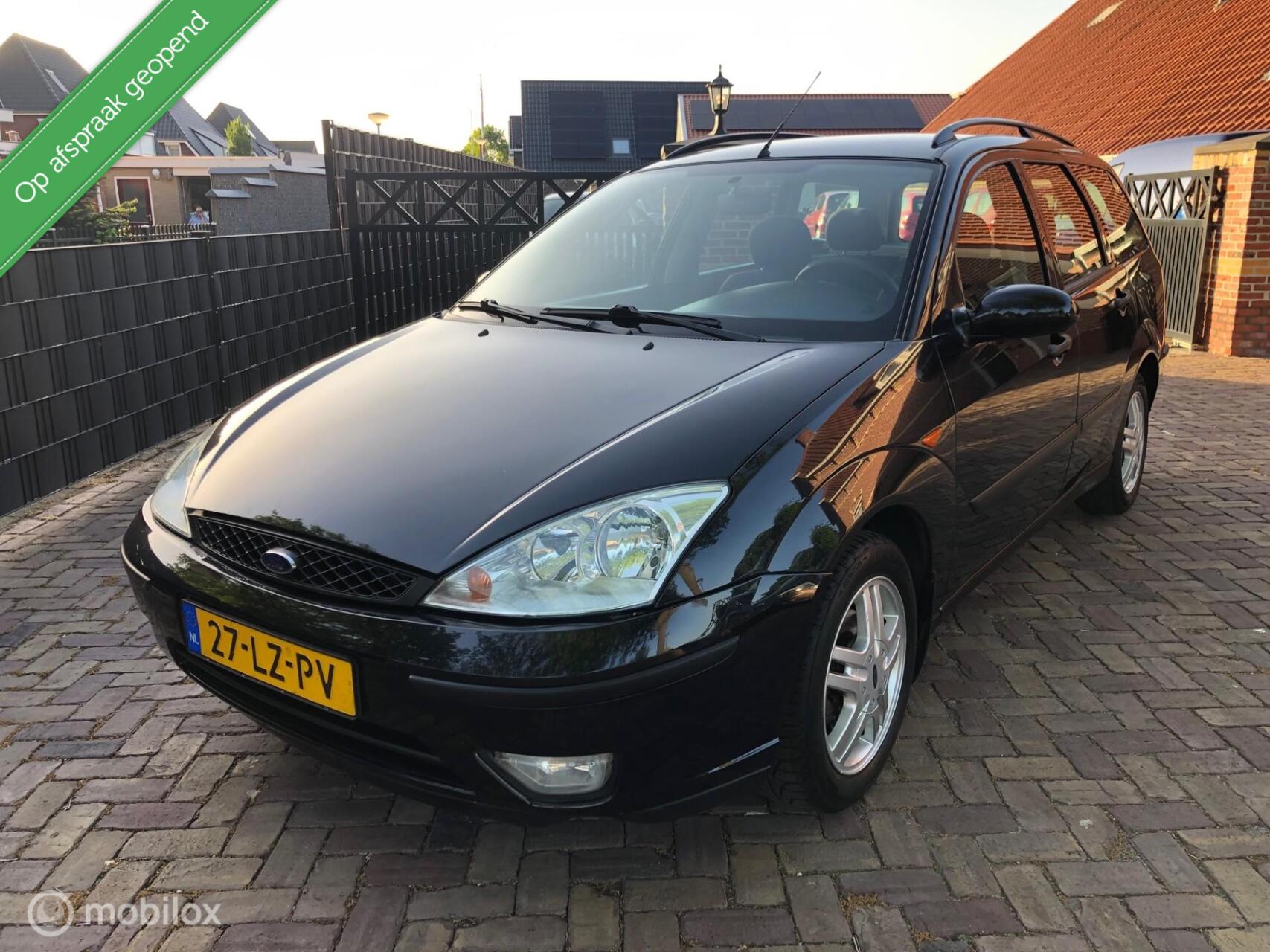 Foto van FORD FOCUS
