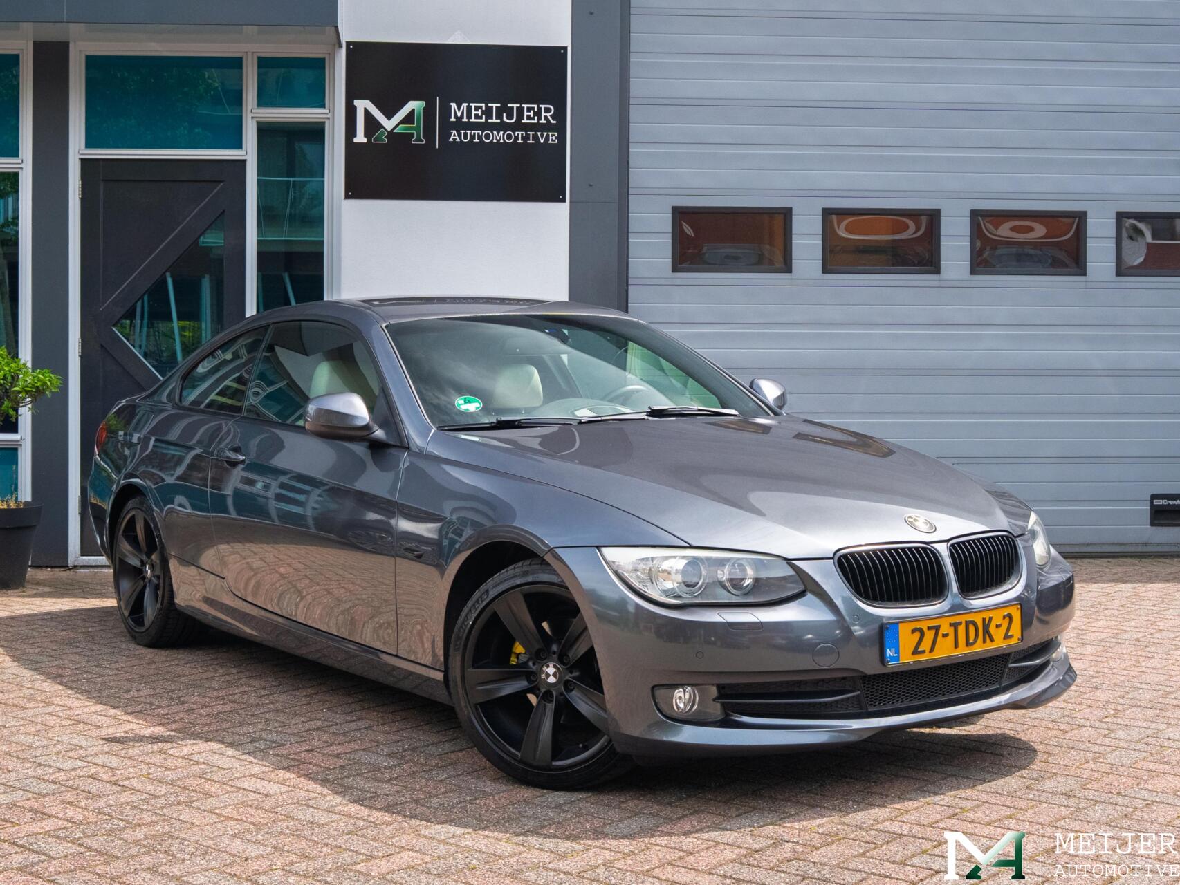 Foto van BMW 3-serie Coupé