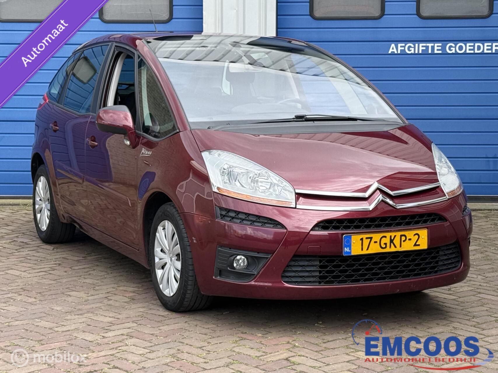 Foto van Citroen C4 Picasso