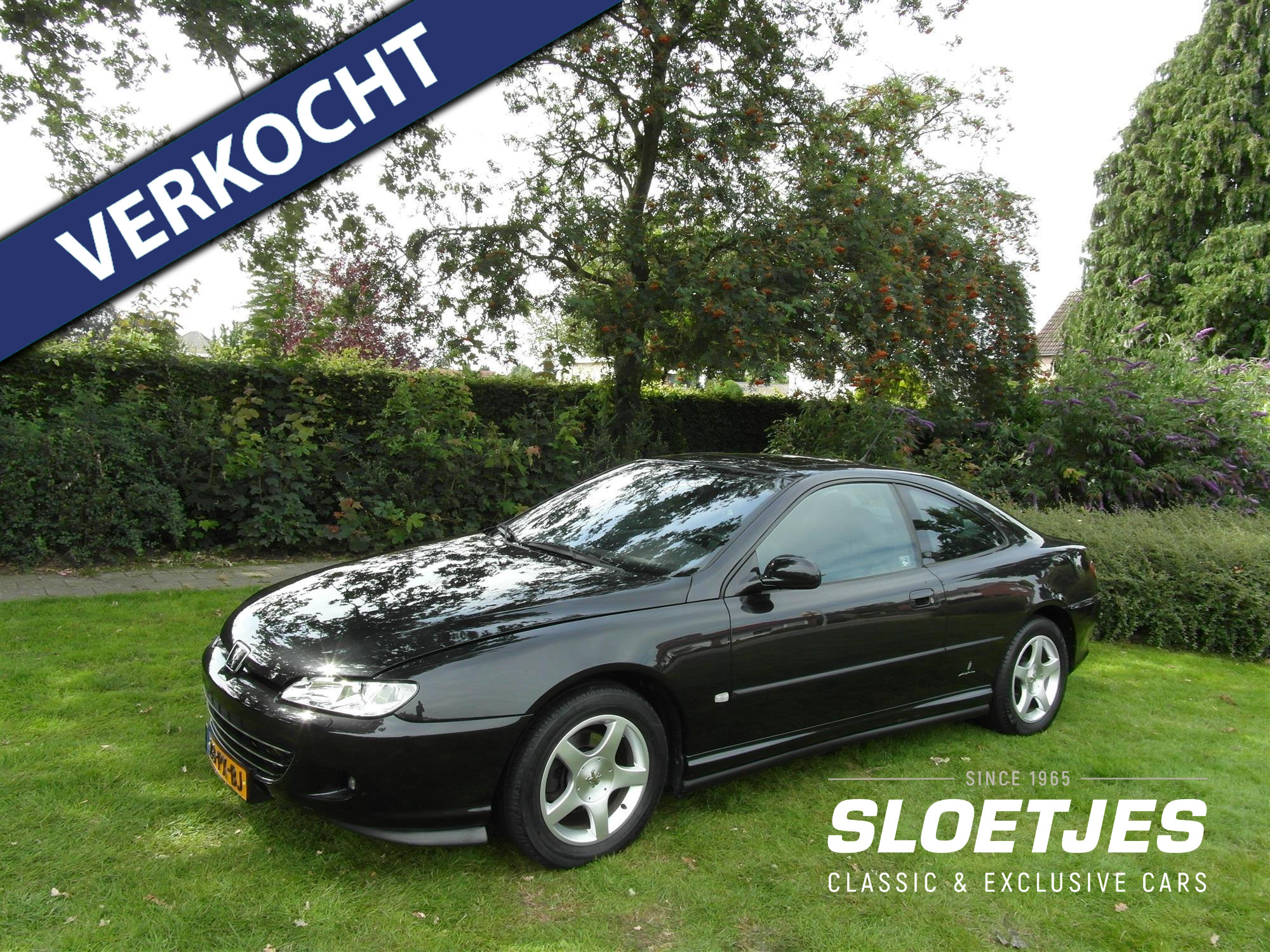 Peugeot 406 Coupé 2.2-16V / ULTIMA EDIZIONE, Navigatie,schuifd 2005 - voorkant