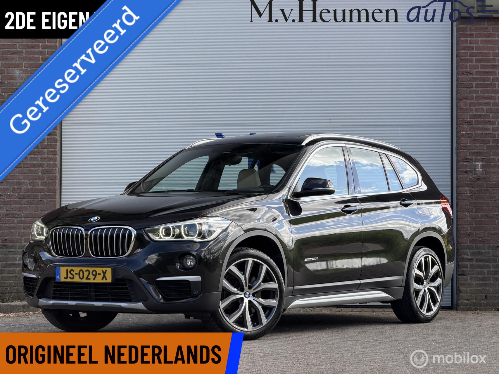 Foto van BMW X1 SDRIVE20I