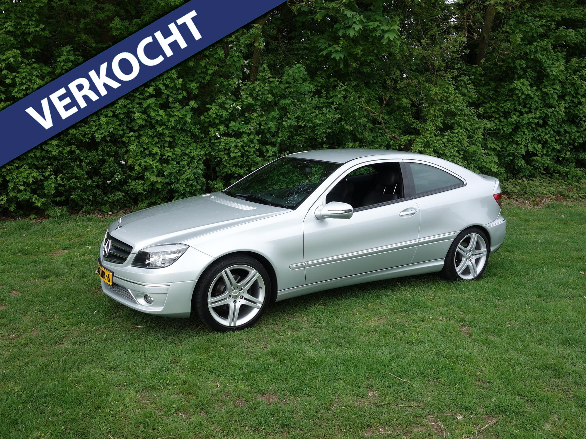 Foto van MERCEDES-BENZ CLC 180 KOMPRESSOR