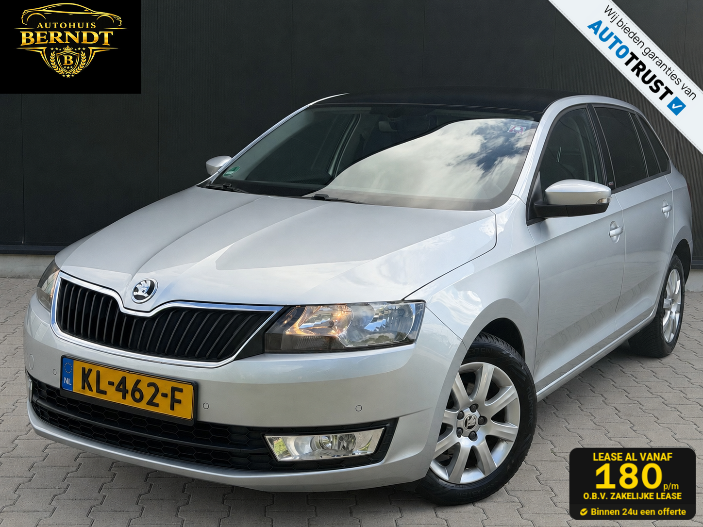 Foto van SKODA RAPID