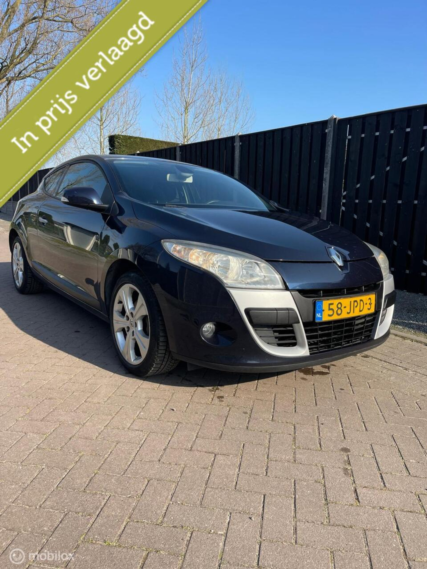Foto van Renault Megane Coupé
