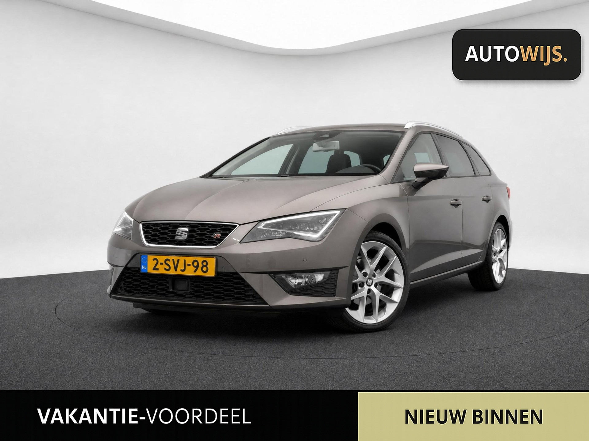Foto van SEAT LEON ST