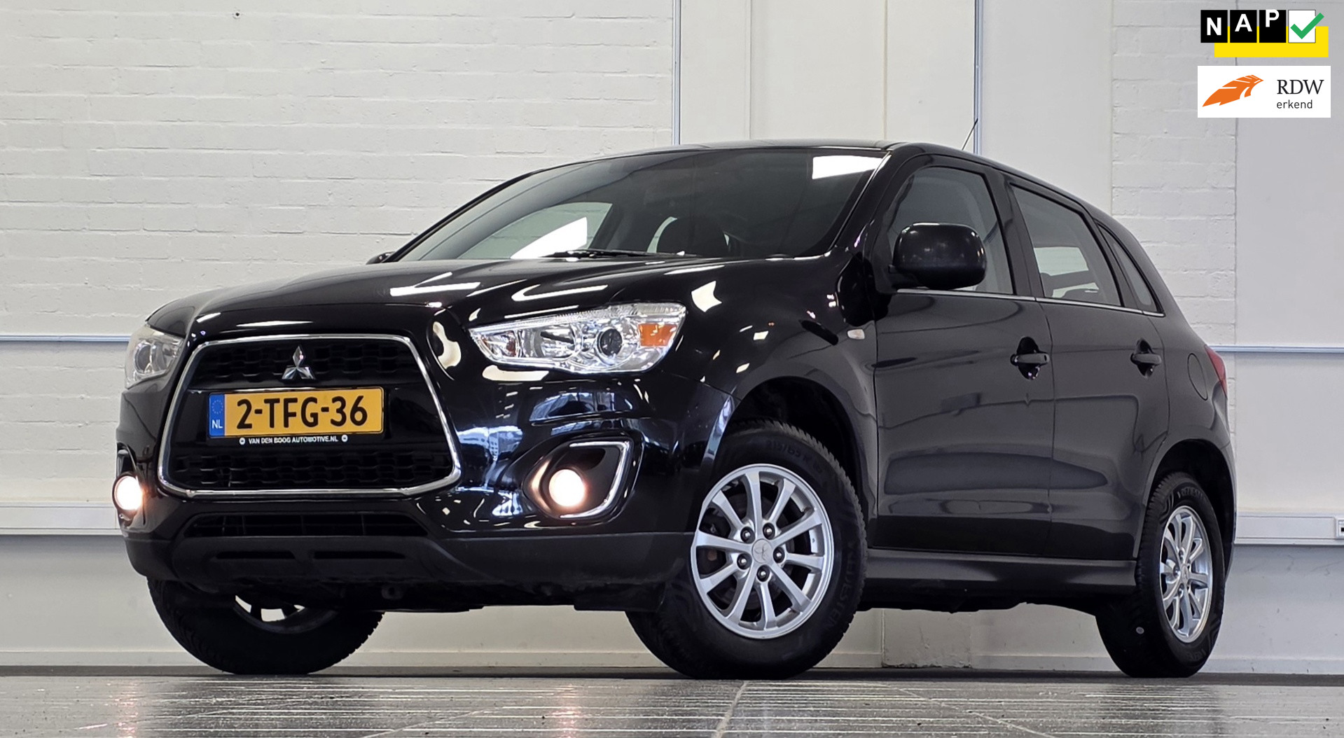 Foto van MITSUBISHI MITSUBISHI ASX
